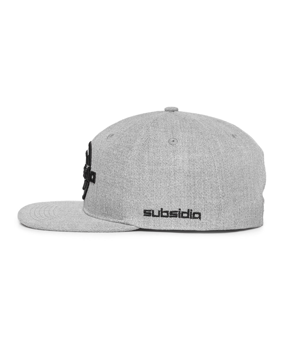 Subsidia Snapback (Heather Grey/Black) - Excision