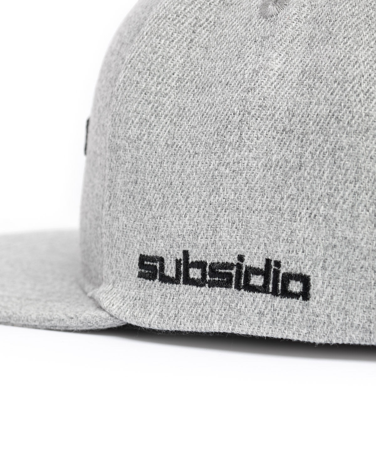 Subsidia Snapback (Heather Grey/Black) - Excision