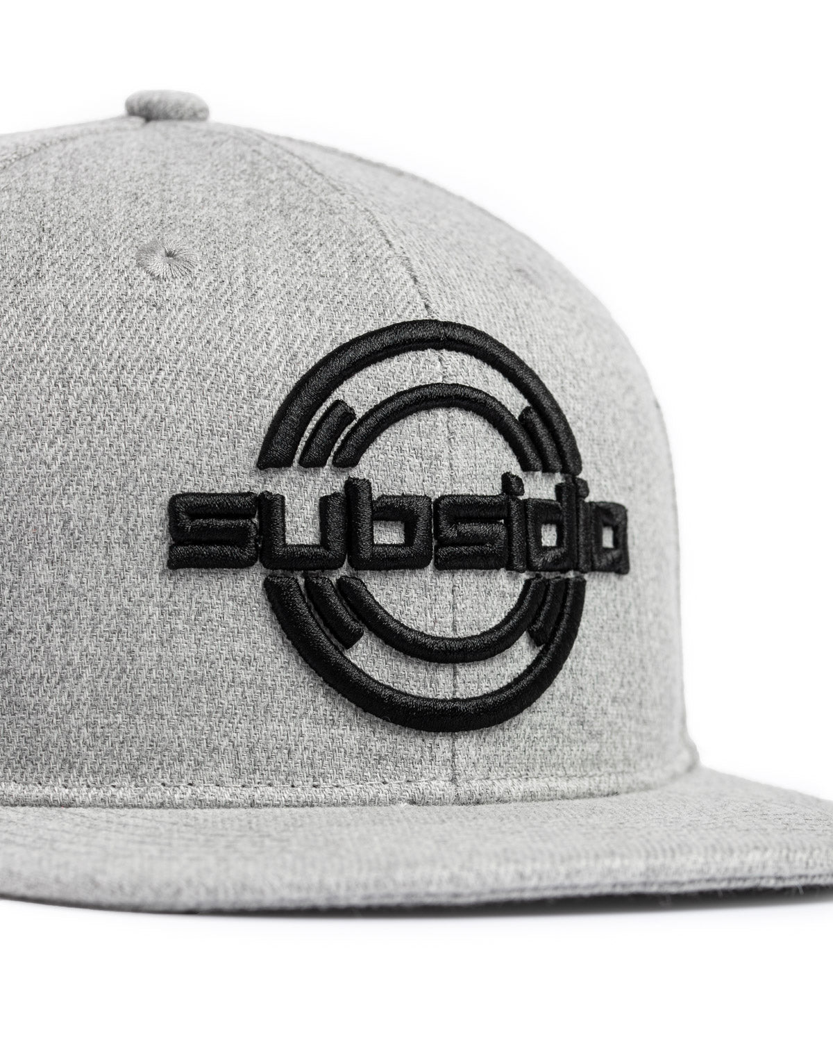 Subsidia Snapback (Heather Grey/Black) - Excision
