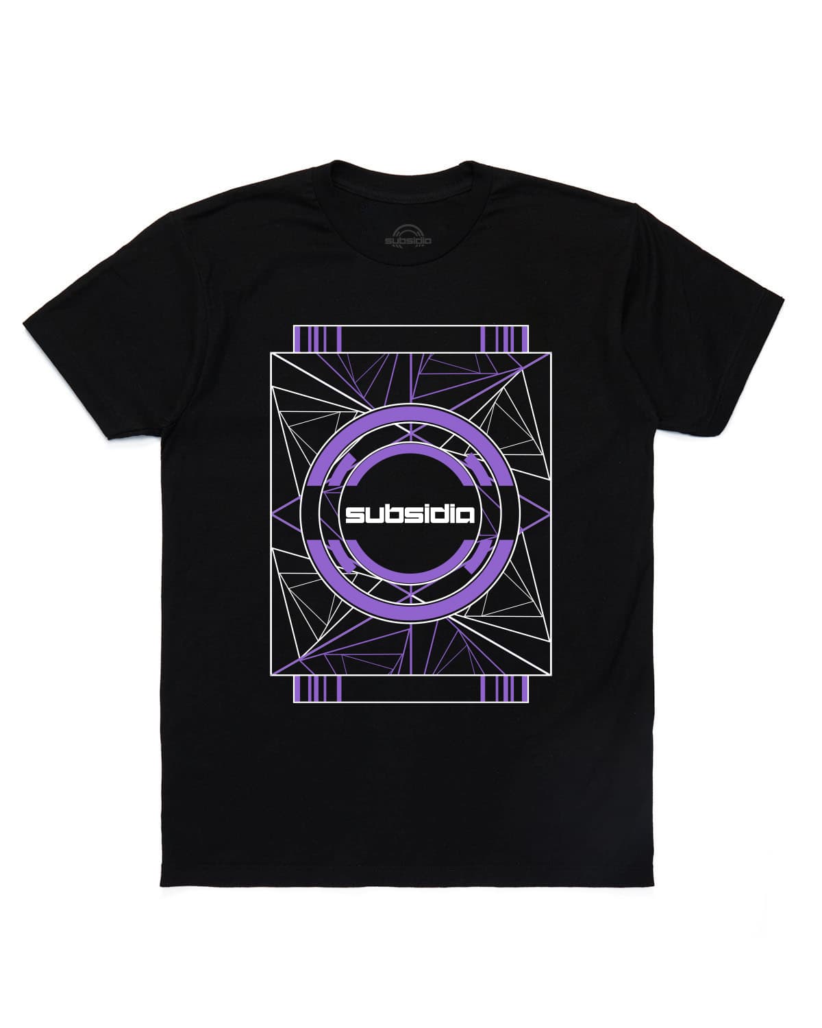 Subsidia Street Wear Tee (Black/Night) - Excision