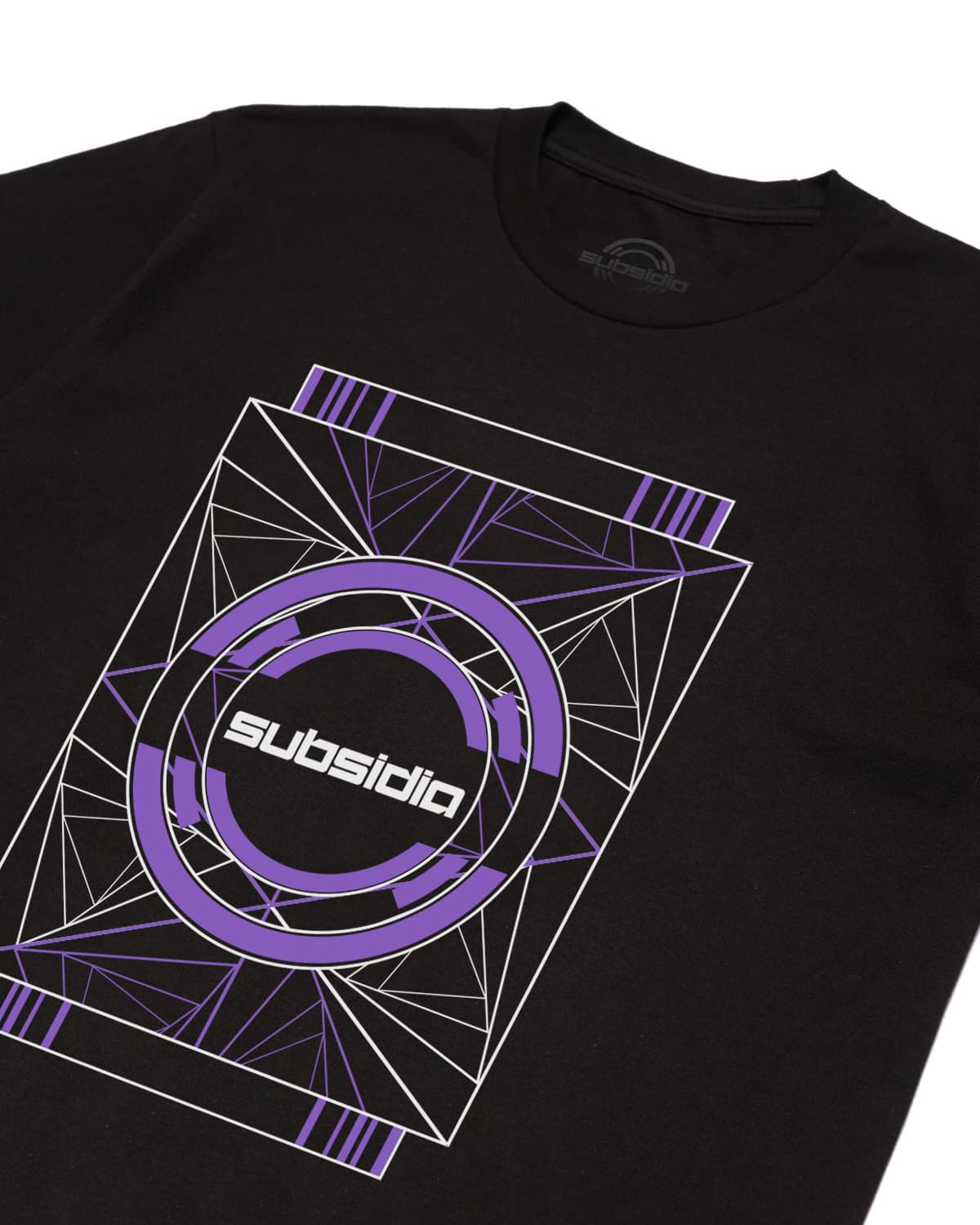 Subsidia Street Wear Tee (Black/Night) - Excision