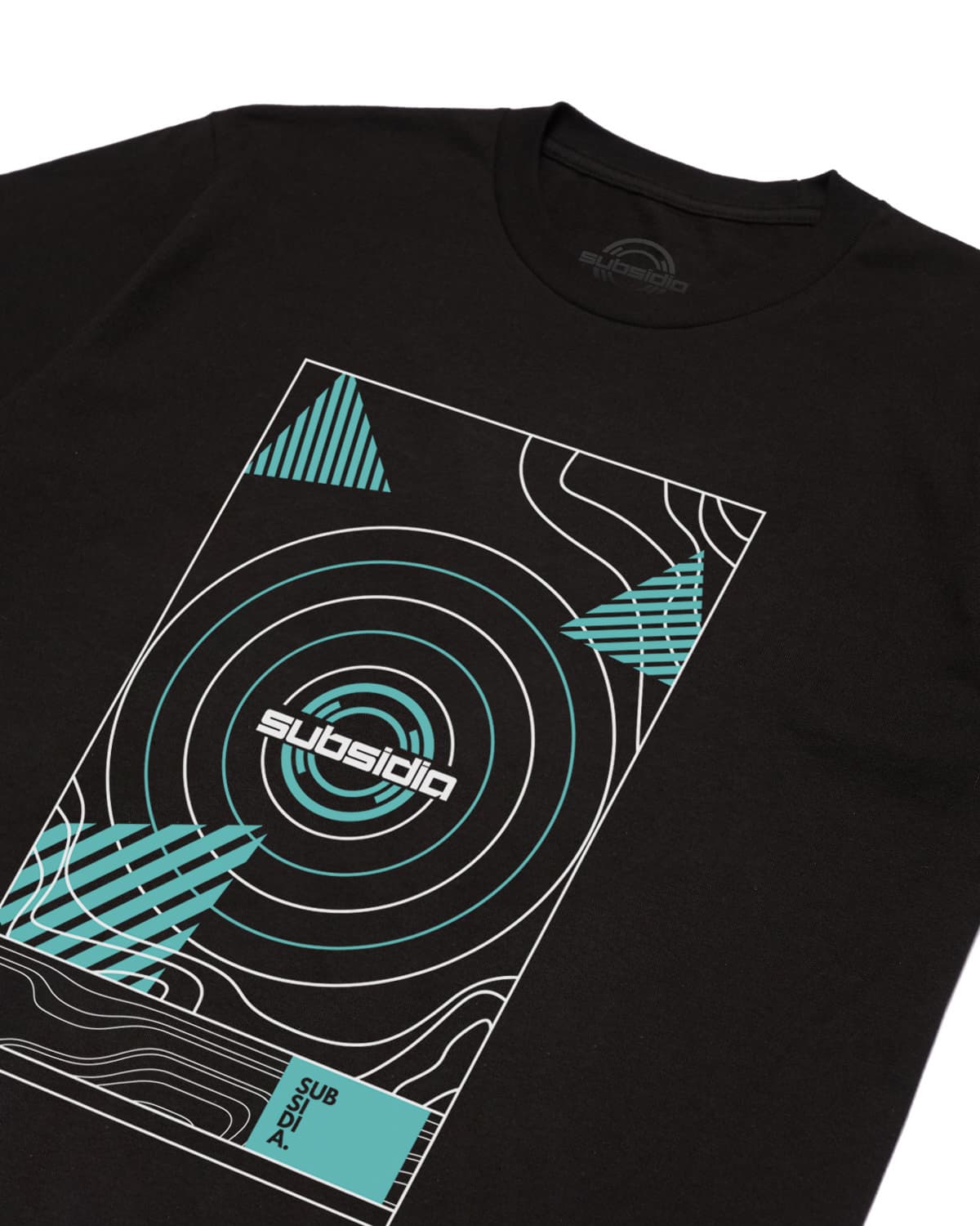 Subsidia Street Wear Tee (Black/Dawn) - Excision