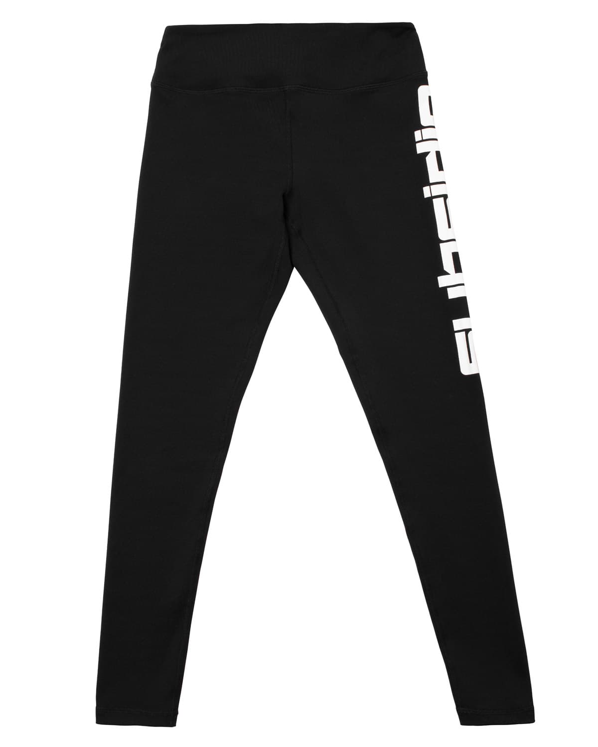 Subsidia Mid Waist Leggings (Black/White) - Excision
