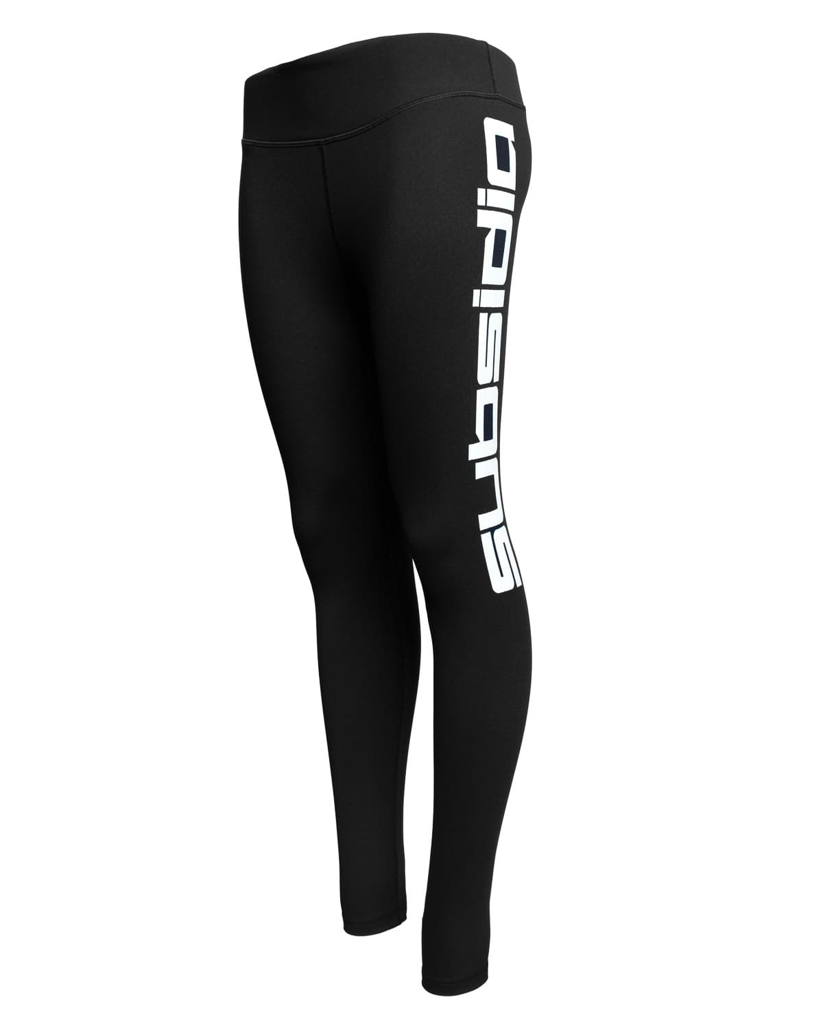 Subsidia Mid Waist Leggings (Black/White) - Excision