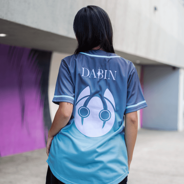 Dabin - Wild Youth Gradient Baseball Jersey