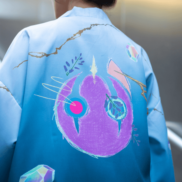 Dabin - Between Broken Haori Jacket