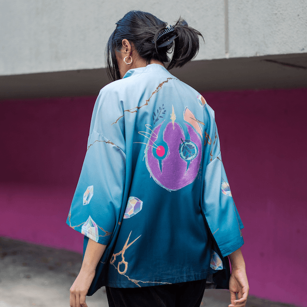 Dabin - Between Broken Haori Jacket