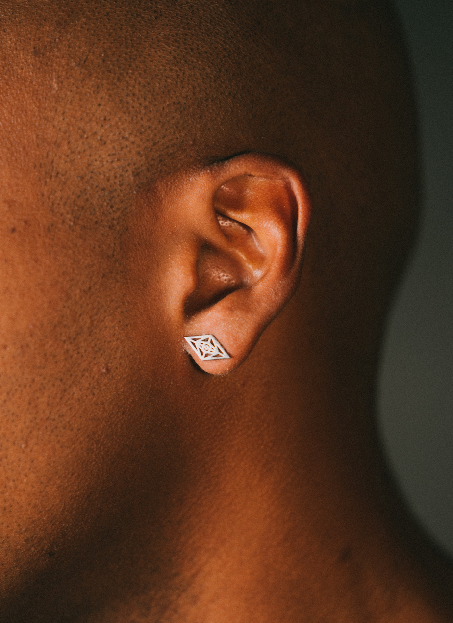 EYE STUD EARRINGS - Slander Merchandise