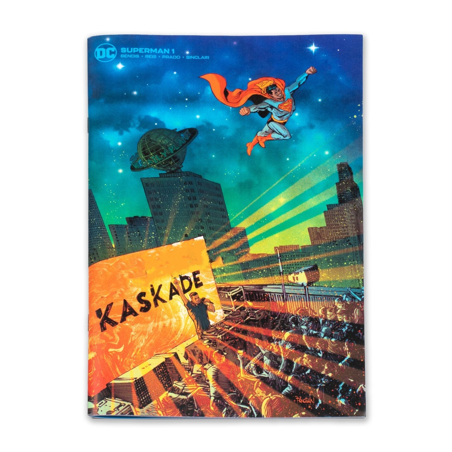 Kaskade x DC Comic Book