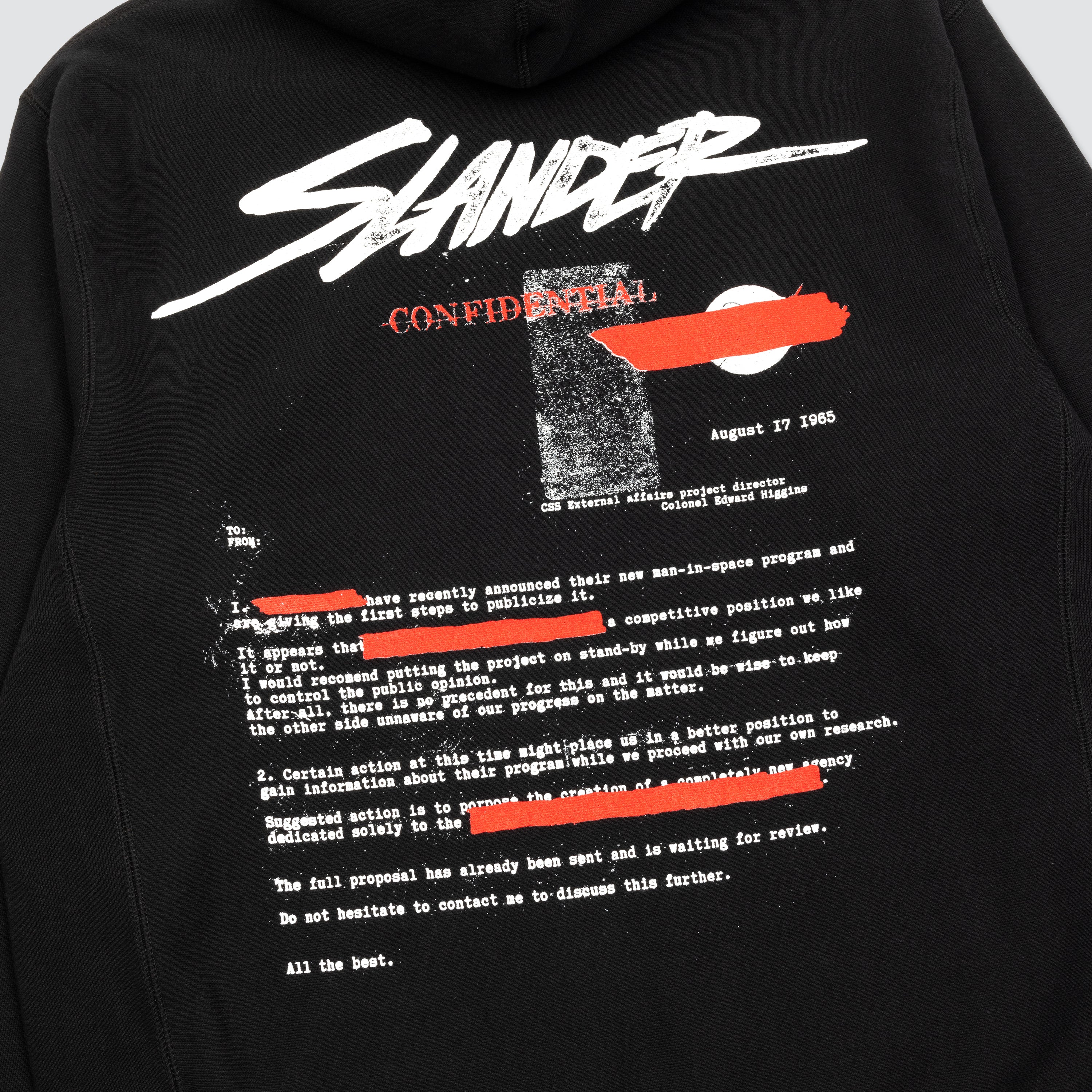 CHIMERA HOODIE - Slander Merchandise
