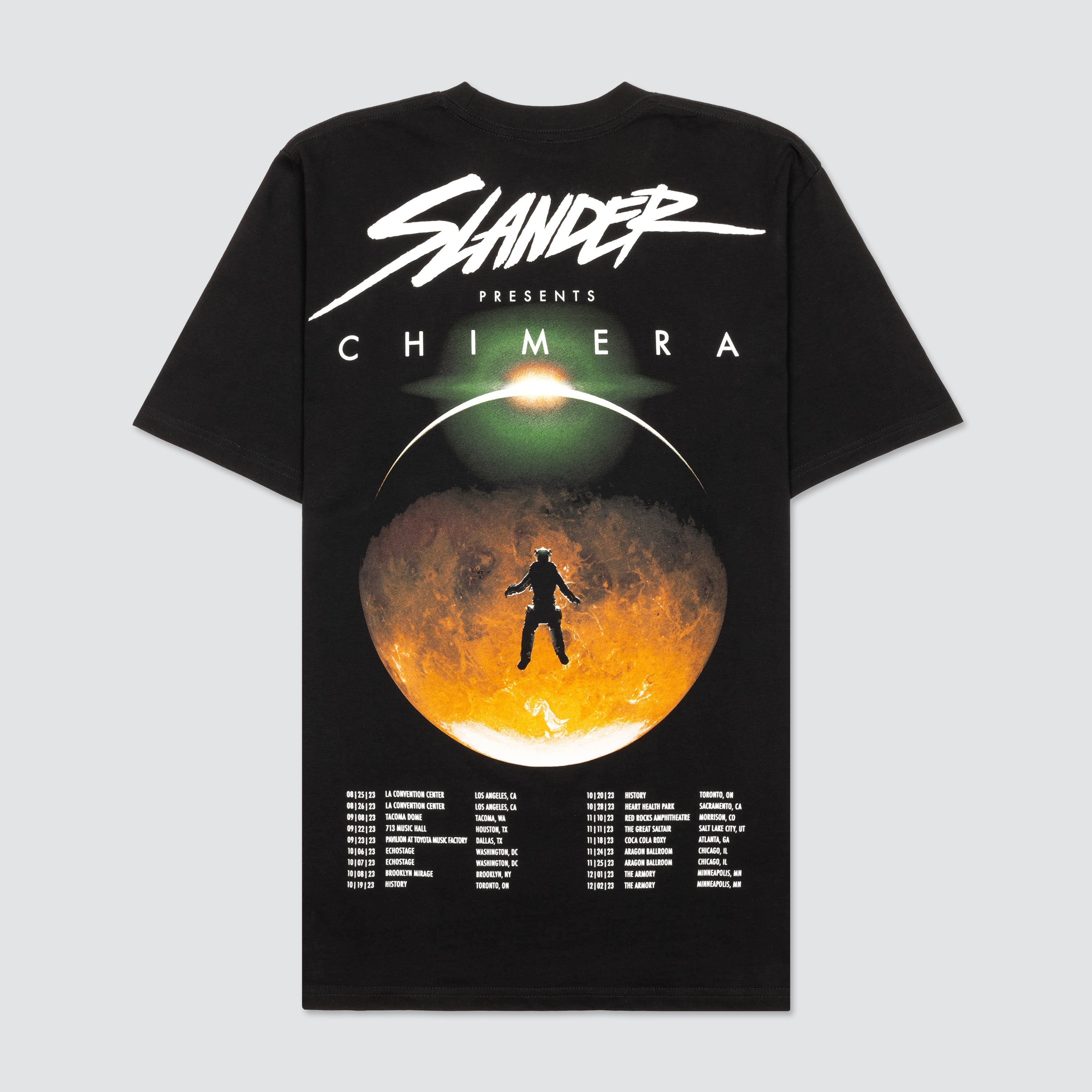 CHIMERA TOUR TEE - Slander Merchandise