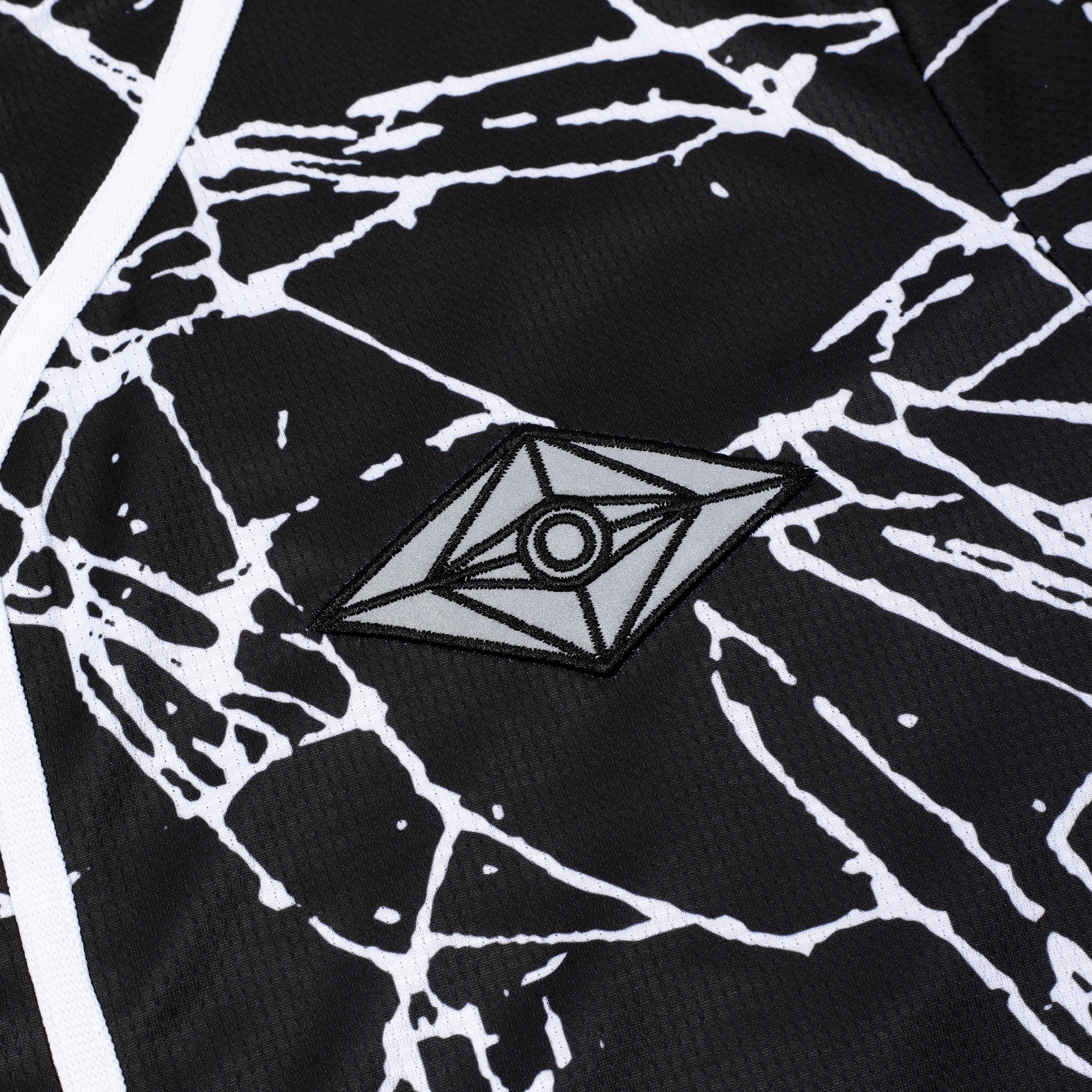 FRACTURE BASEBALL JERSEY - Slander Merchandise