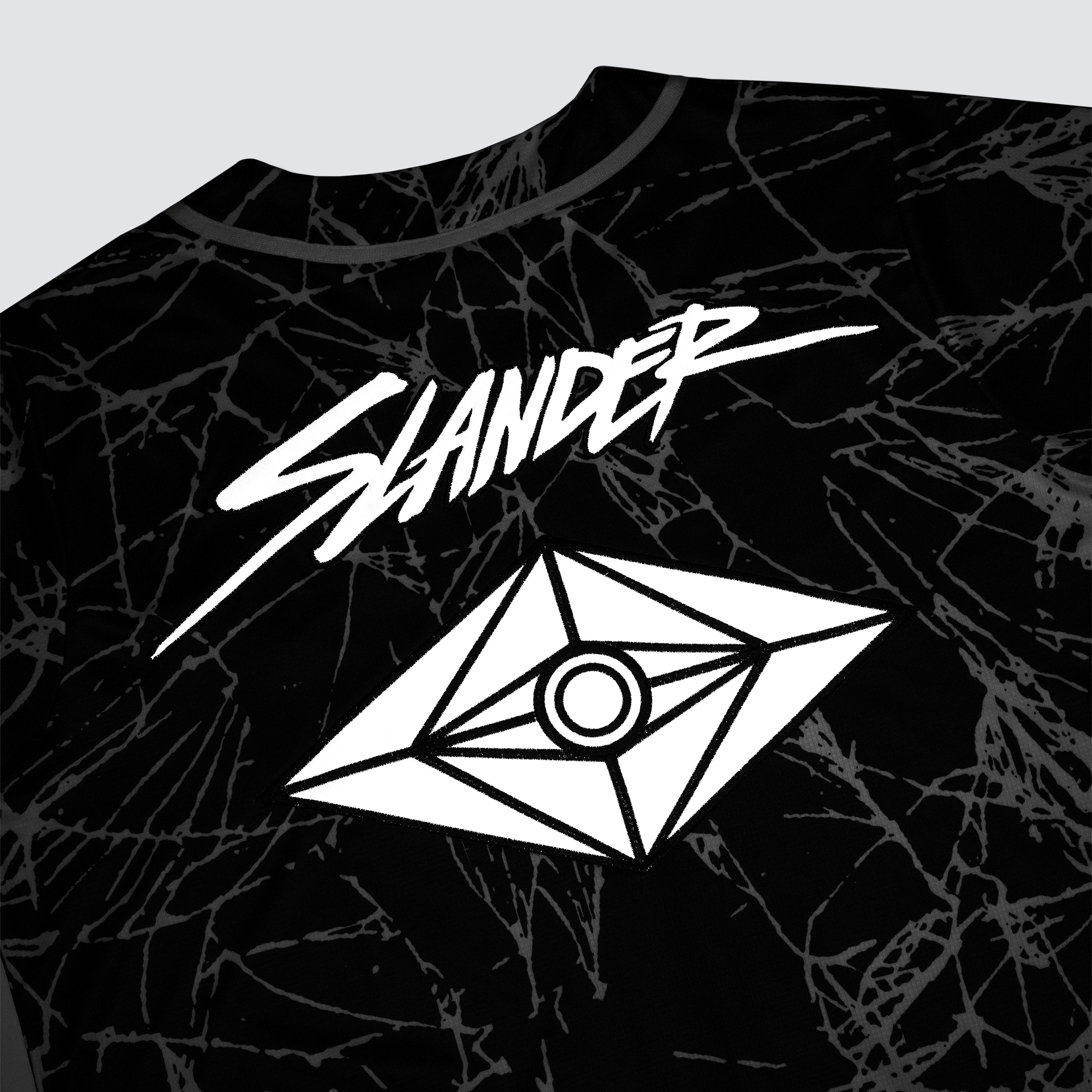 FRACTURE BASEBALL JERSEY - Slander Merchandise