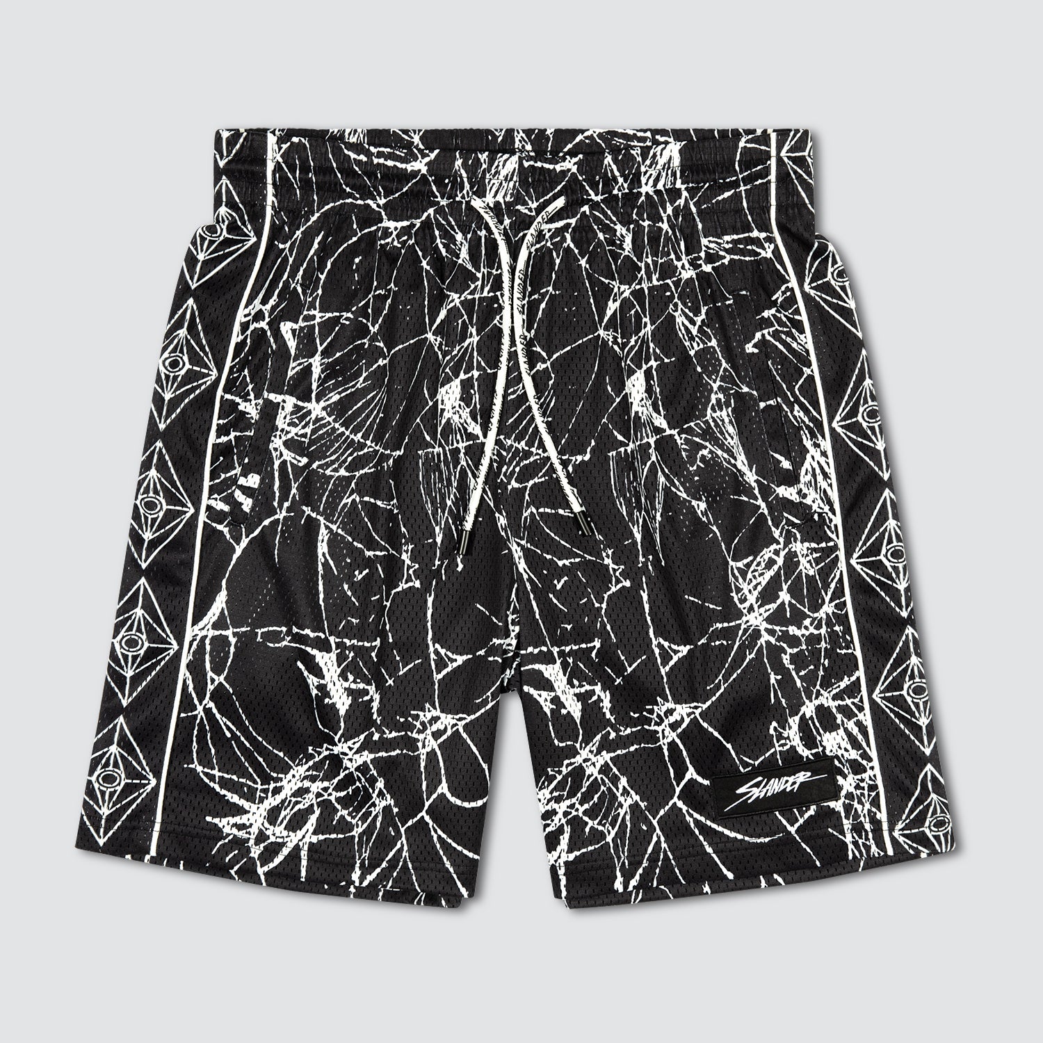 FRACTURE SHORTS - Slander Merchandise