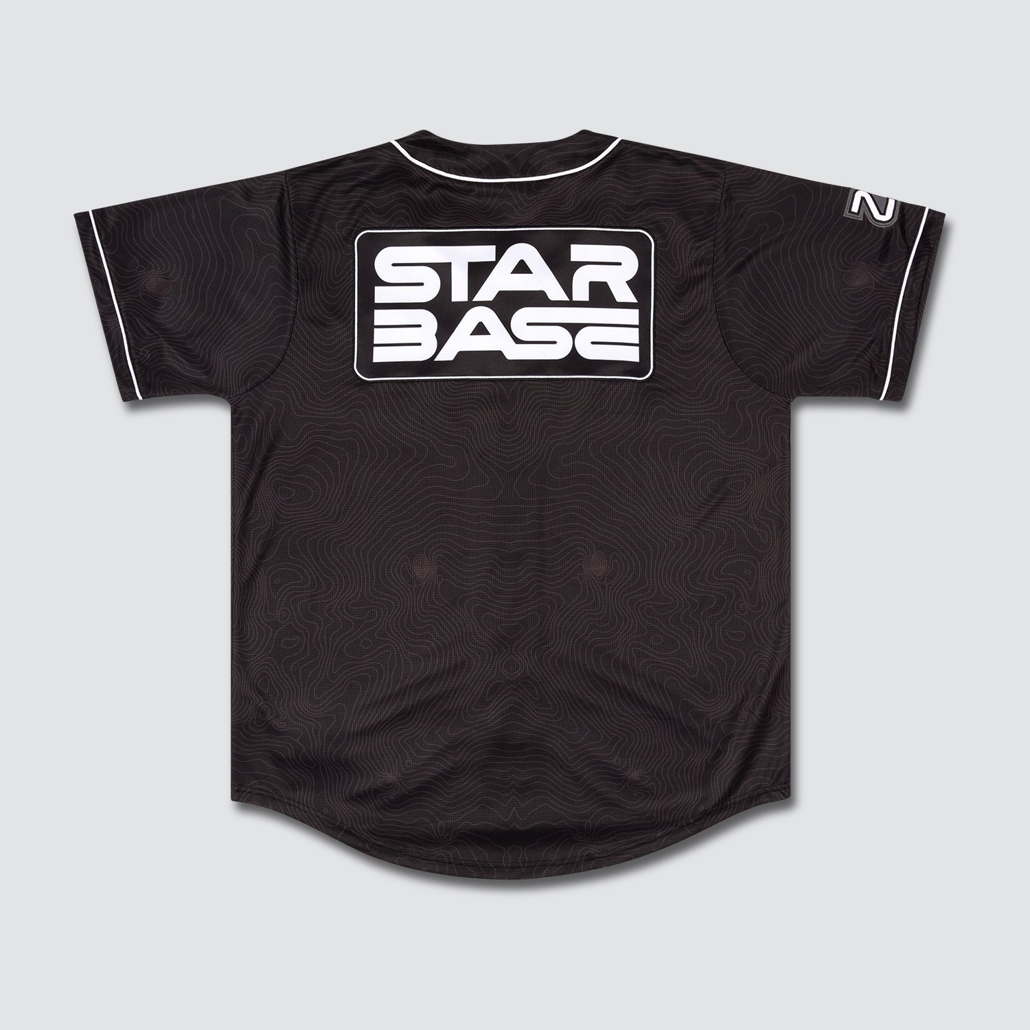 STARBASE BLACK ELEVATION JERSEY - Slander Merchandise