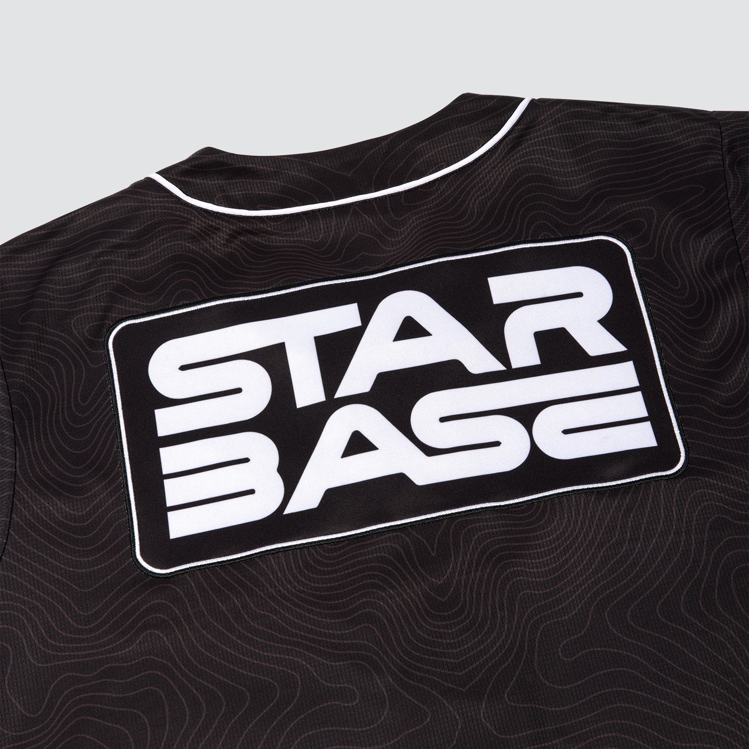 STARBASE BLACK ELEVATION JERSEY - Slander Merchandise