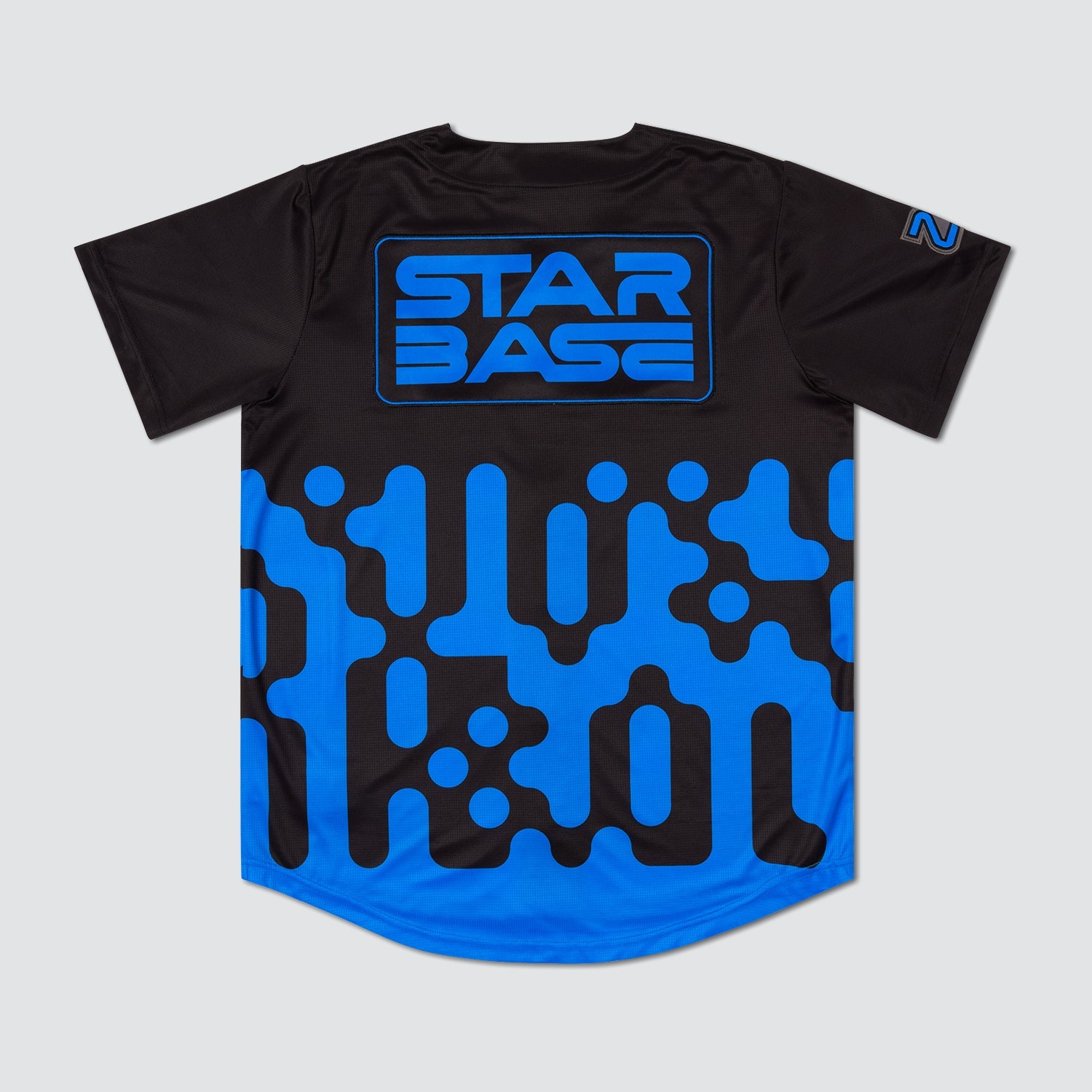 STARBASE BLUE CYMATIC JERSEY - Slander Merchandise