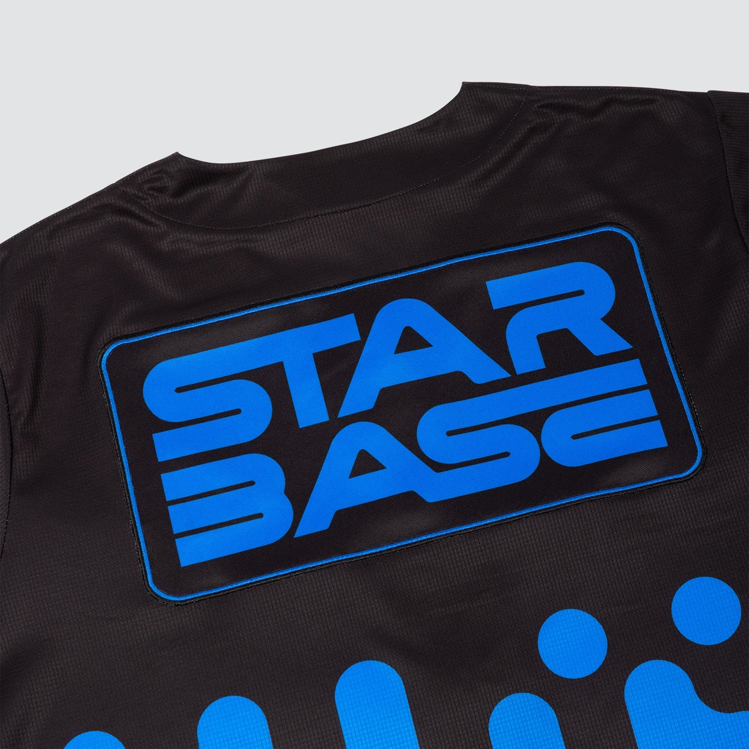 STARBASE BLUE CYMATIC JERSEY - Slander Merchandise