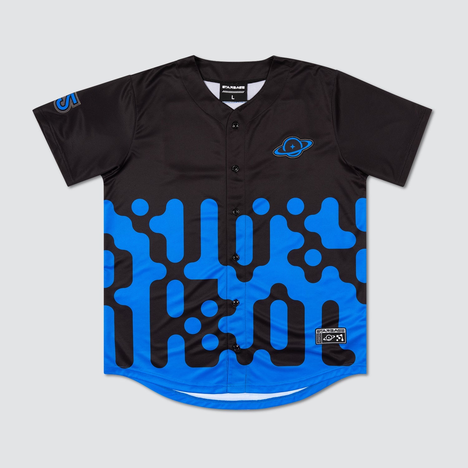 STARBASE BLUE CYMATIC JERSEY - Slander Merchandise