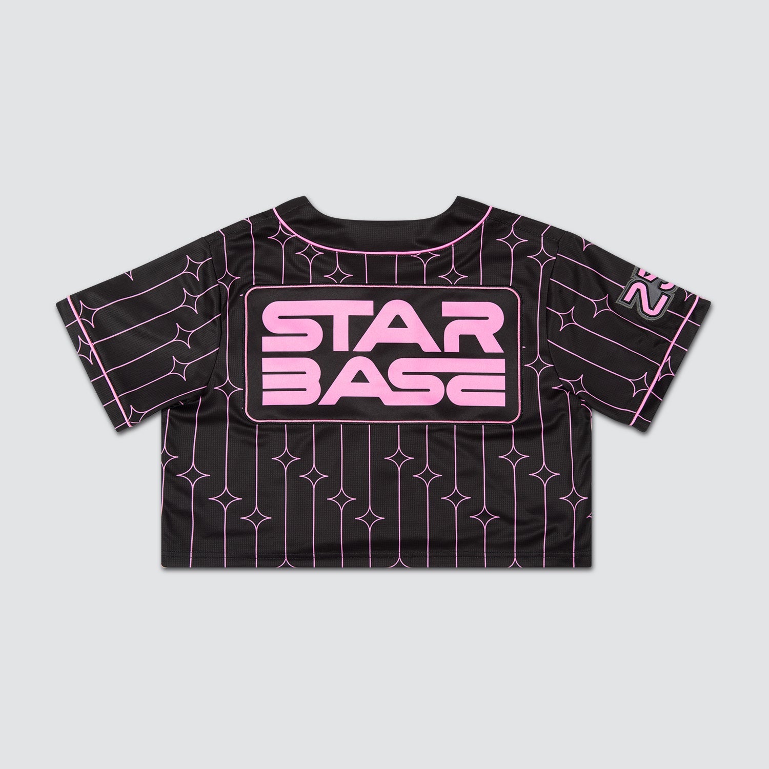 STARBASE STARFIELD CROPPED JERSEY - Slander Merchandise