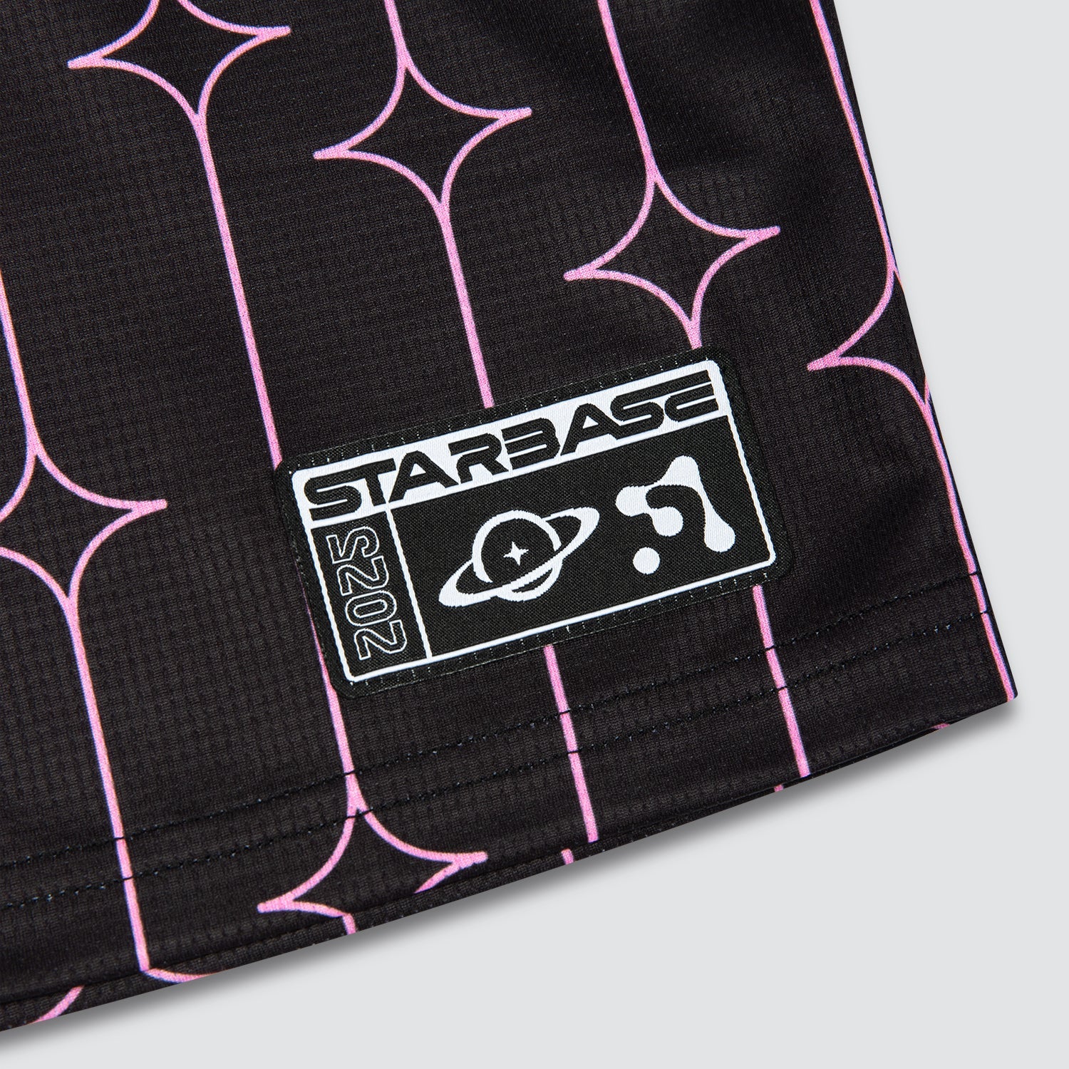STARBASE STARFIELD CROPPED JERSEY - Slander Merchandise