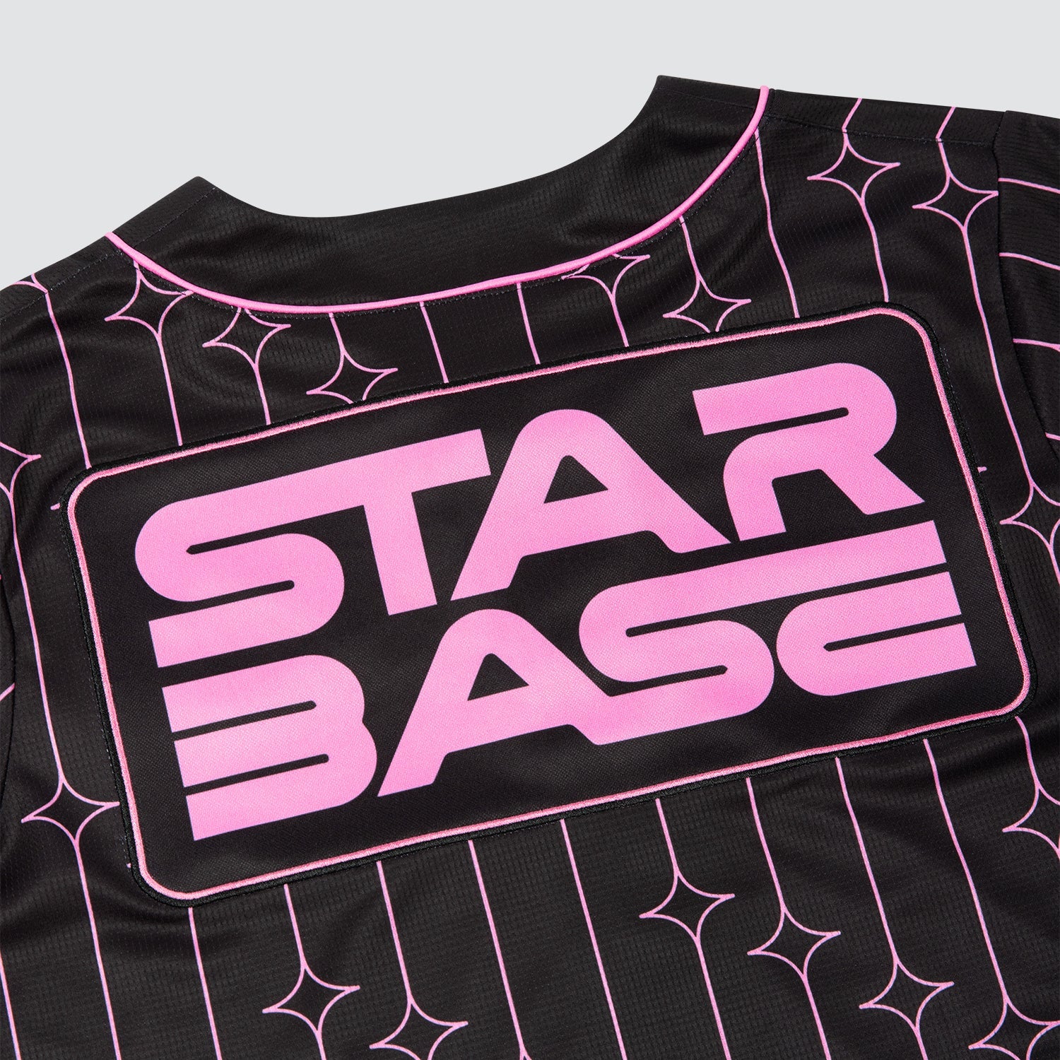 STARBASE STARFIELD CROPPED JERSEY - Slander Merchandise