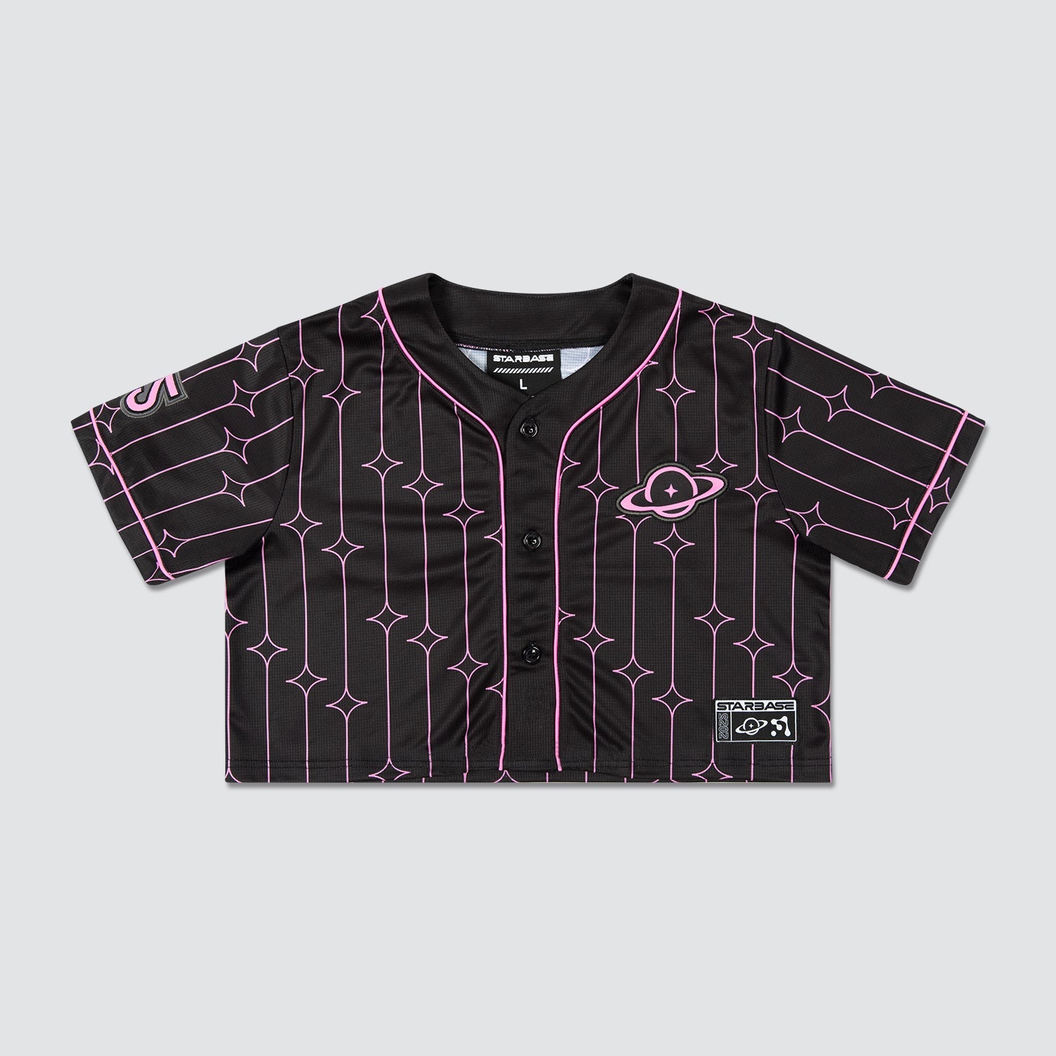 STARBASE STARFIELD CROPPED JERSEY - Slander Merchandise