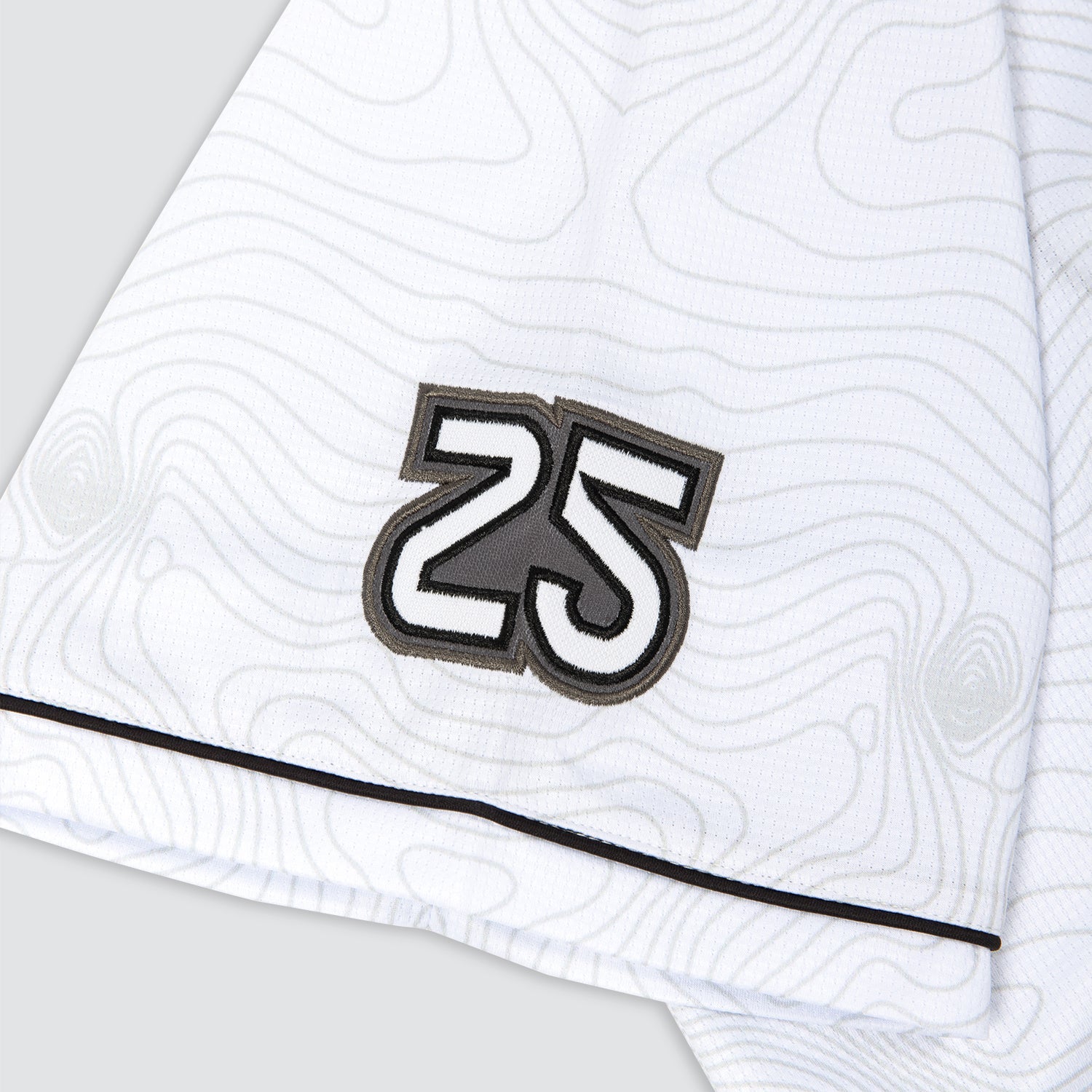 STARBASE WHITE ELEVATION JERSEY - Slander Merchandise