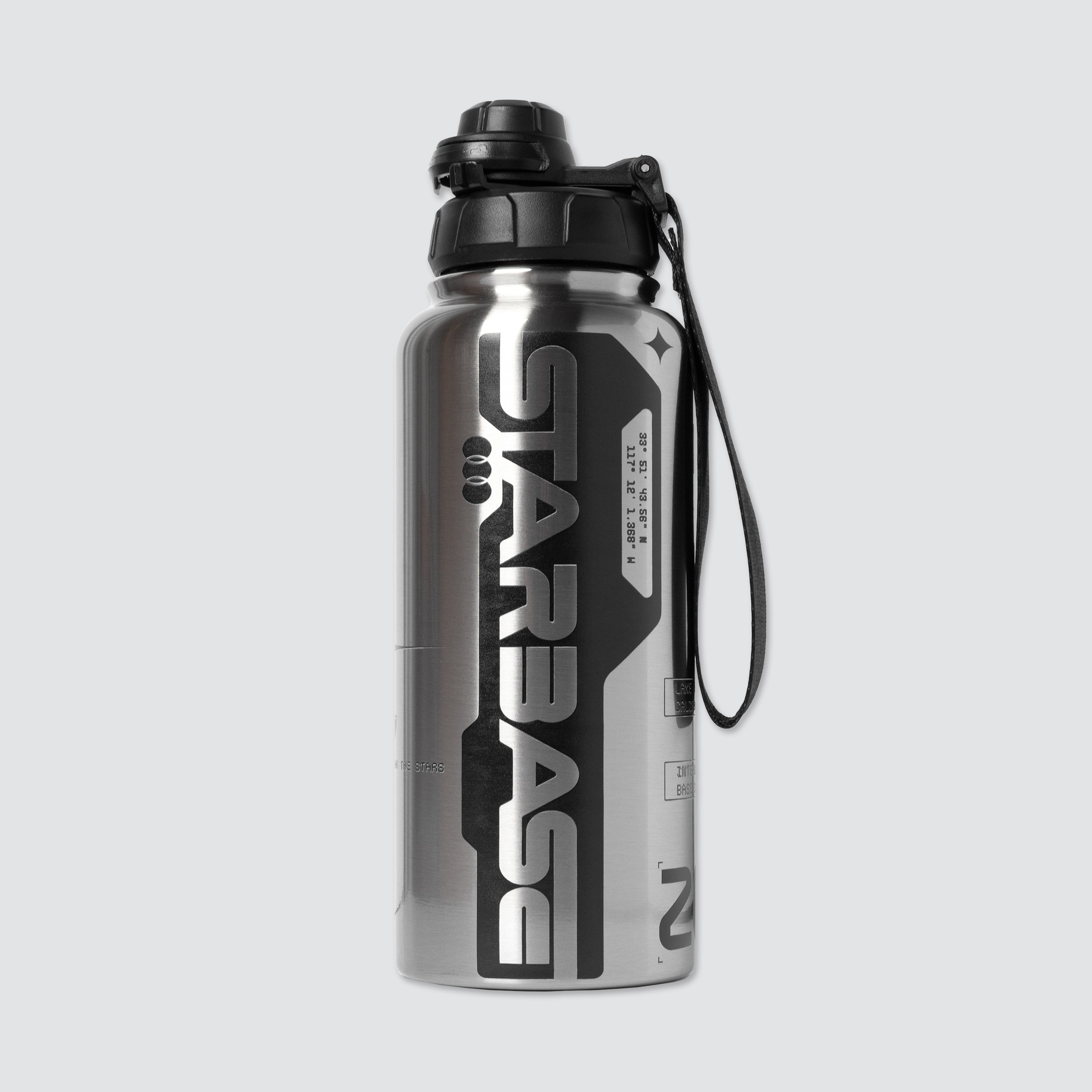STARBASE WATER BOTTLE - Slander Merchandise
