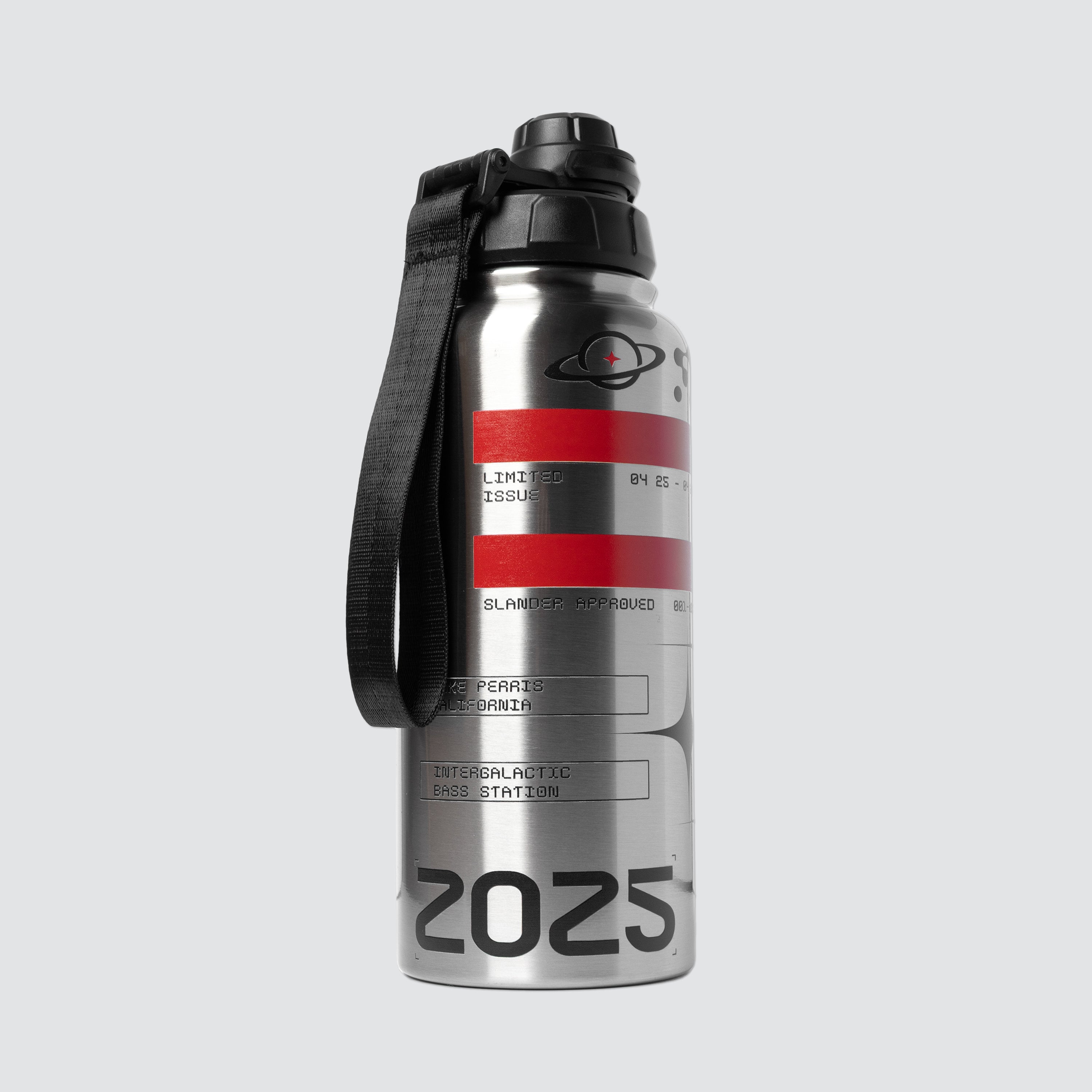 STARBASE WATER BOTTLE - Slander Merchandise