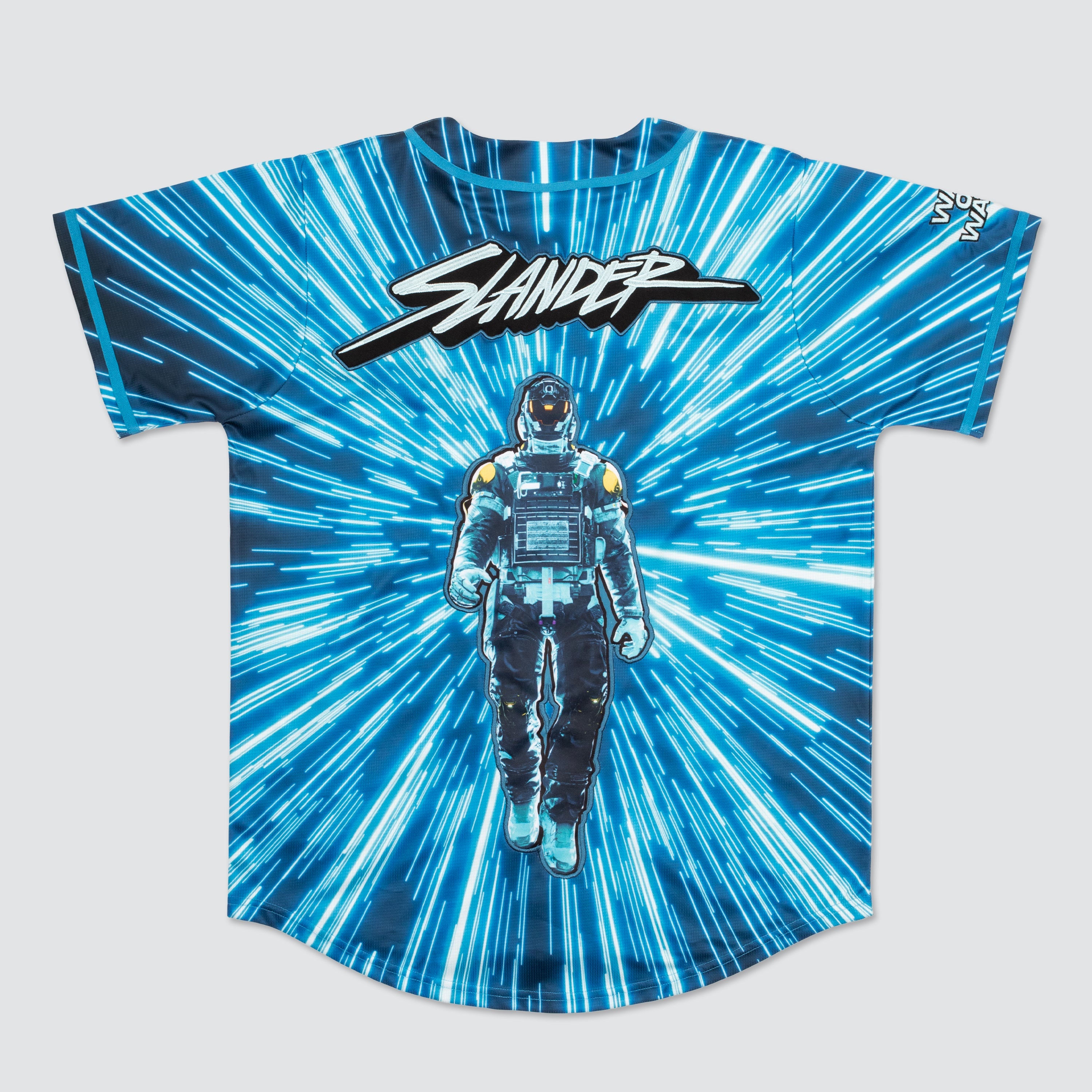 WALK ON WATER JERSEY - Slander Merchandise