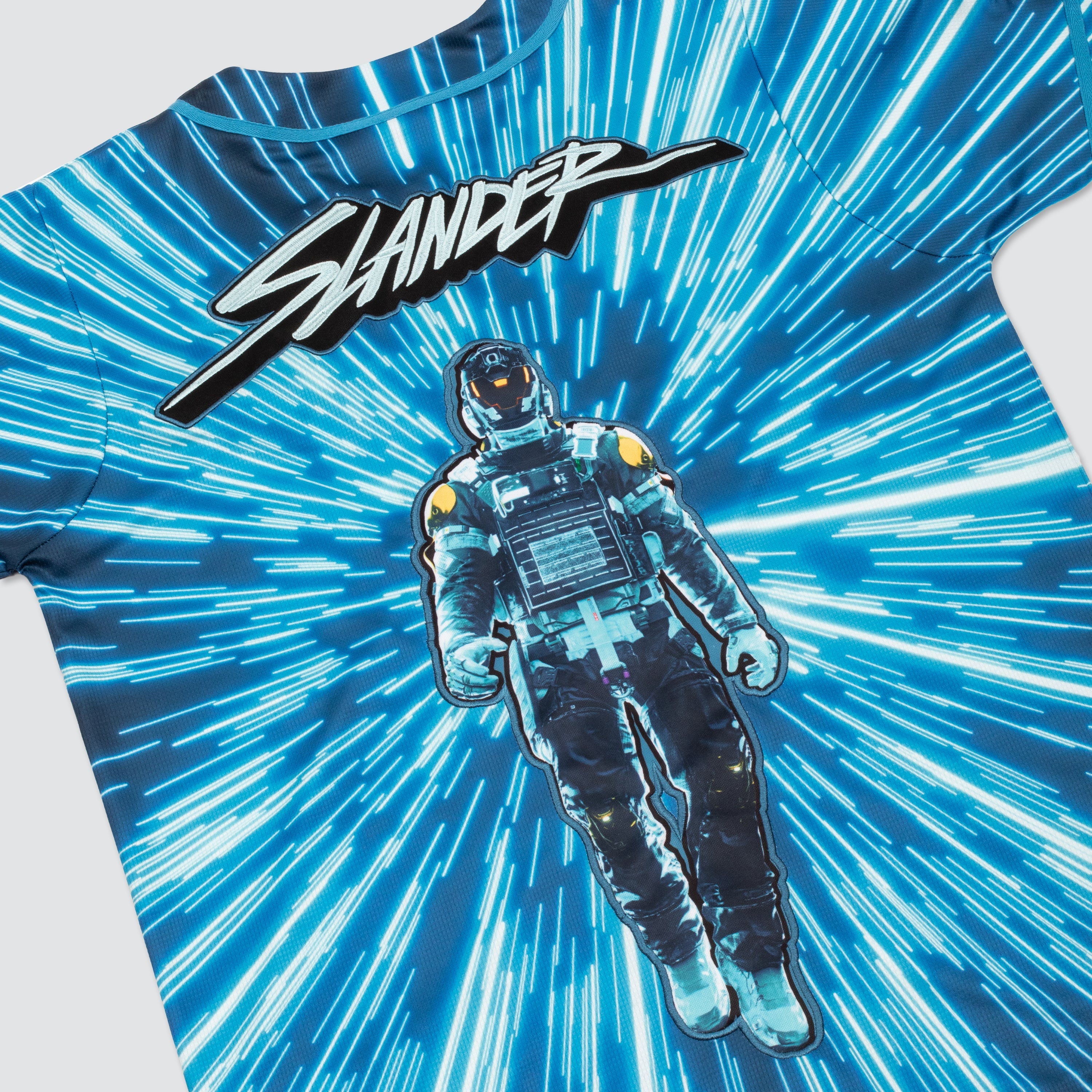 WALK ON WATER JERSEY - Slander Merchandise