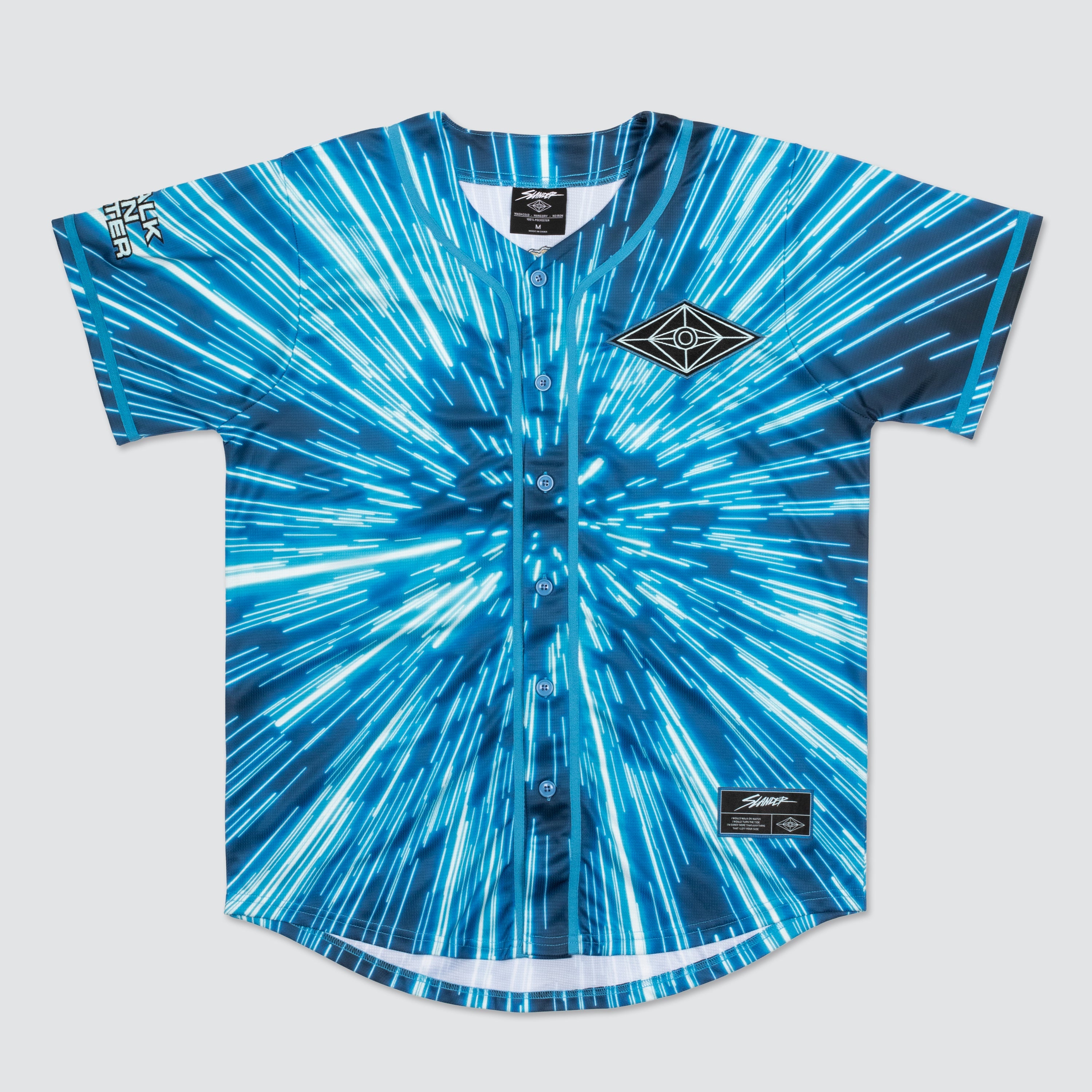 WALK ON WATER JERSEY - Slander Merchandise