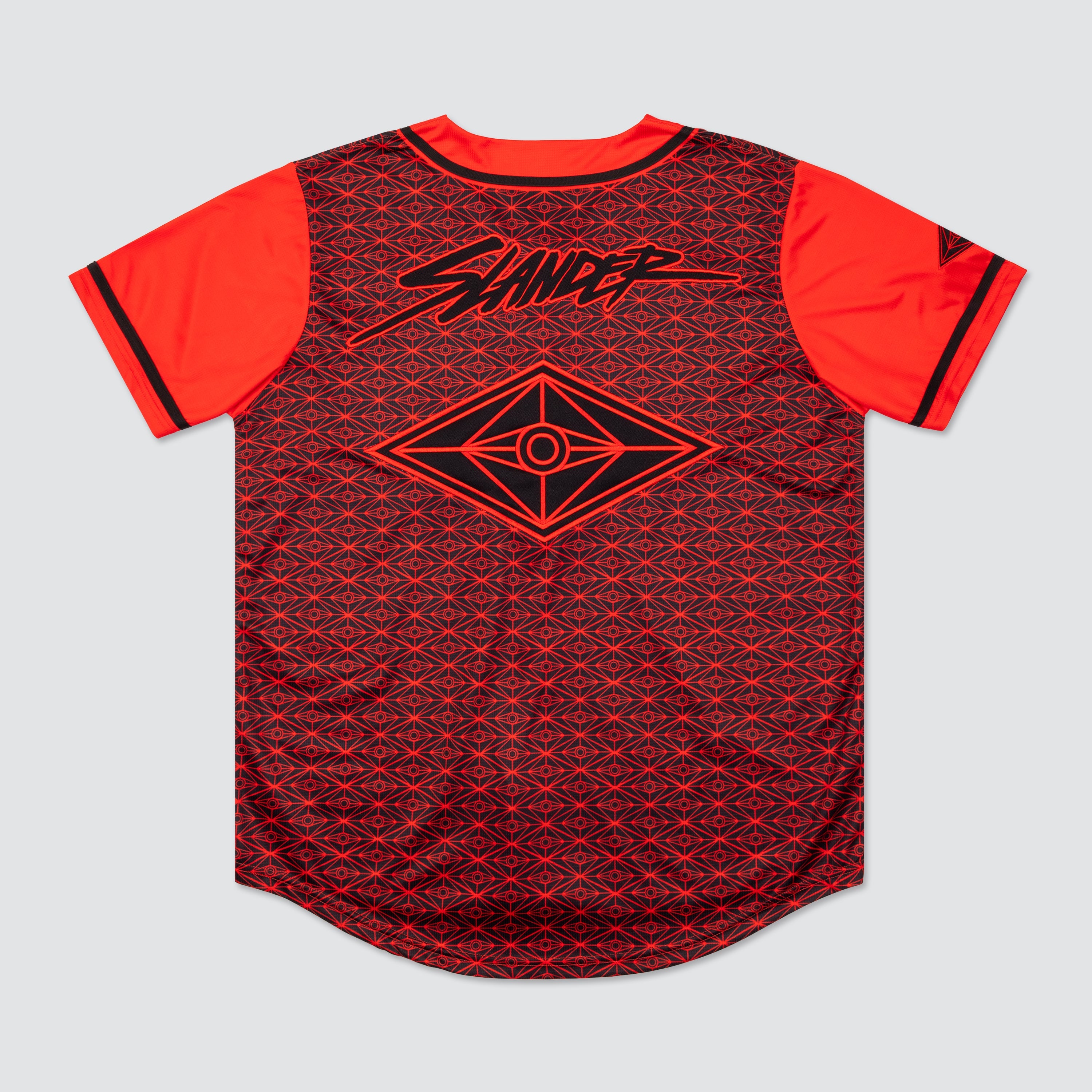 Eye Jersey - Red - Slander Merchandise