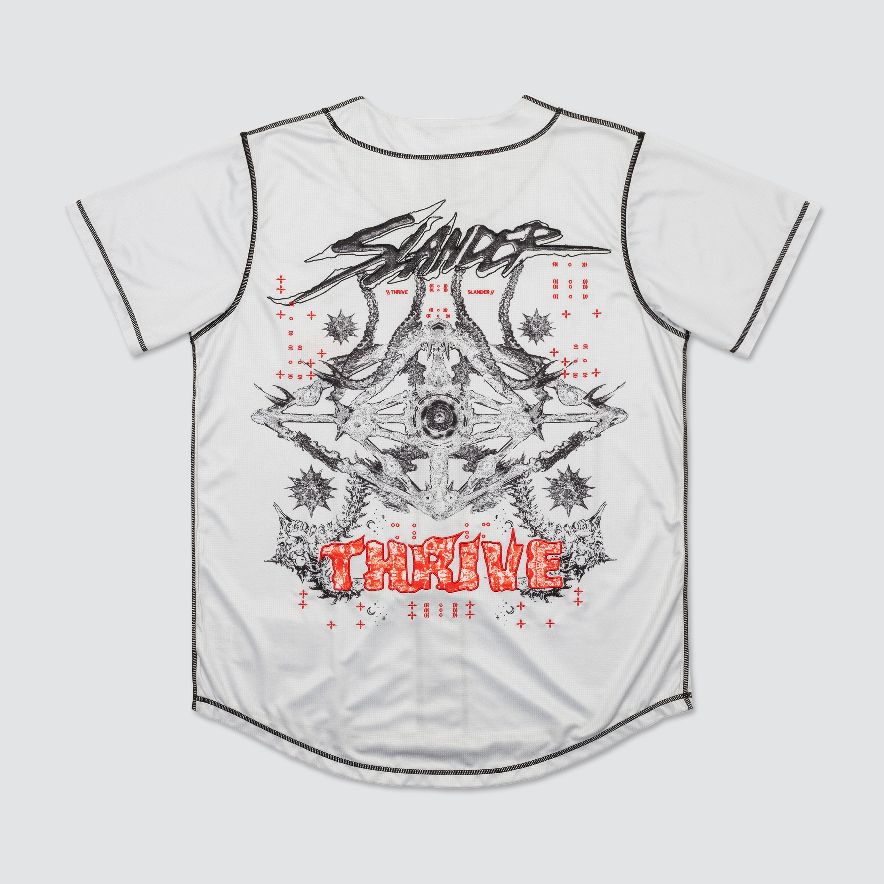 ANTIBODY JERSEY - WHITE - Slander Merchandise