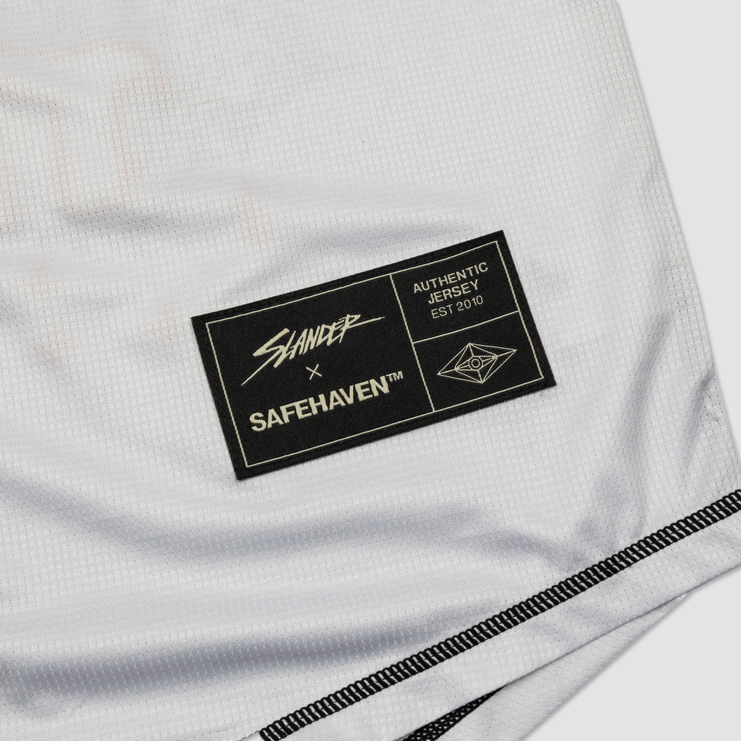 ANTIBODY JERSEY - WHITE - Slander Merchandise