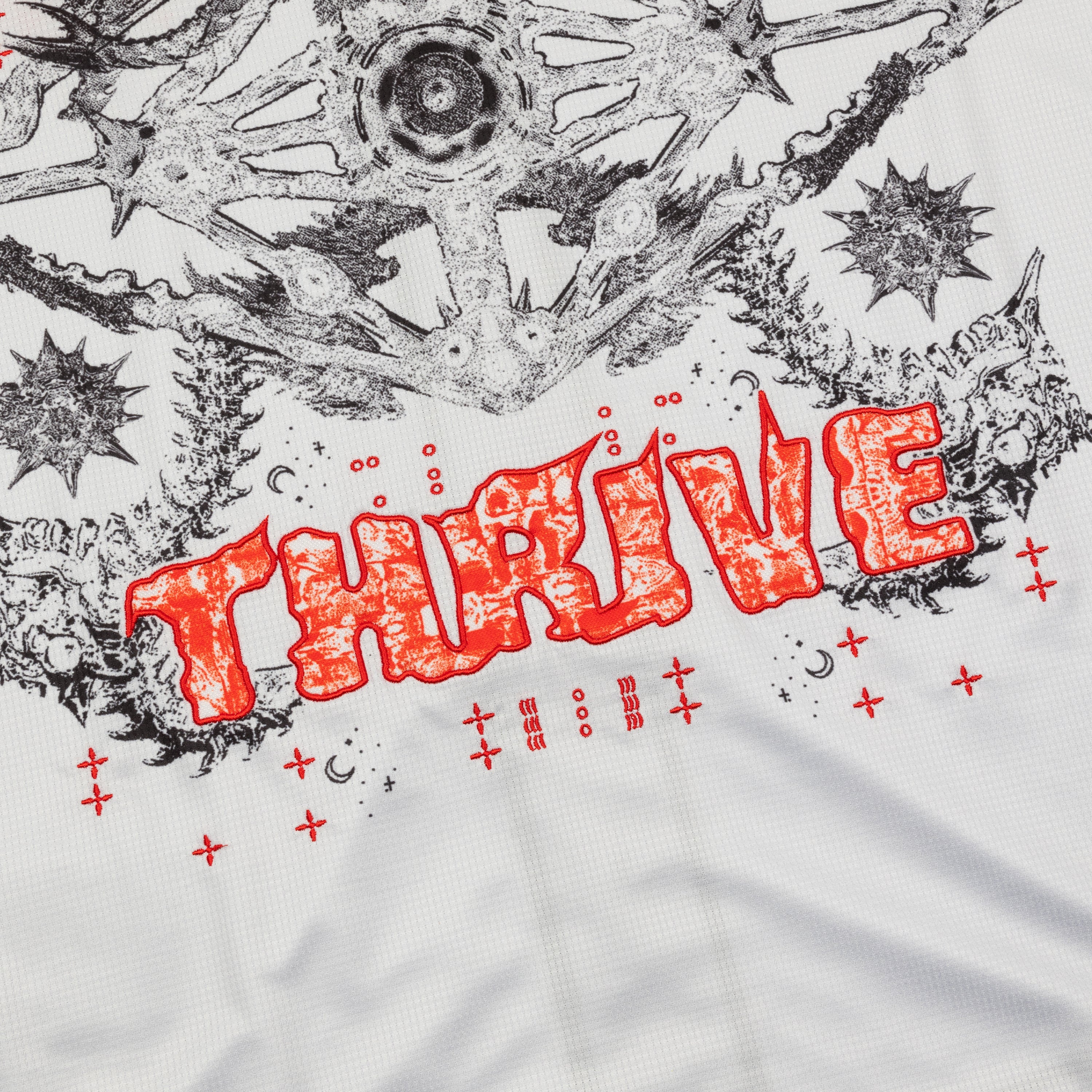 ANTIBODY JERSEY - WHITE - Slander Merchandise