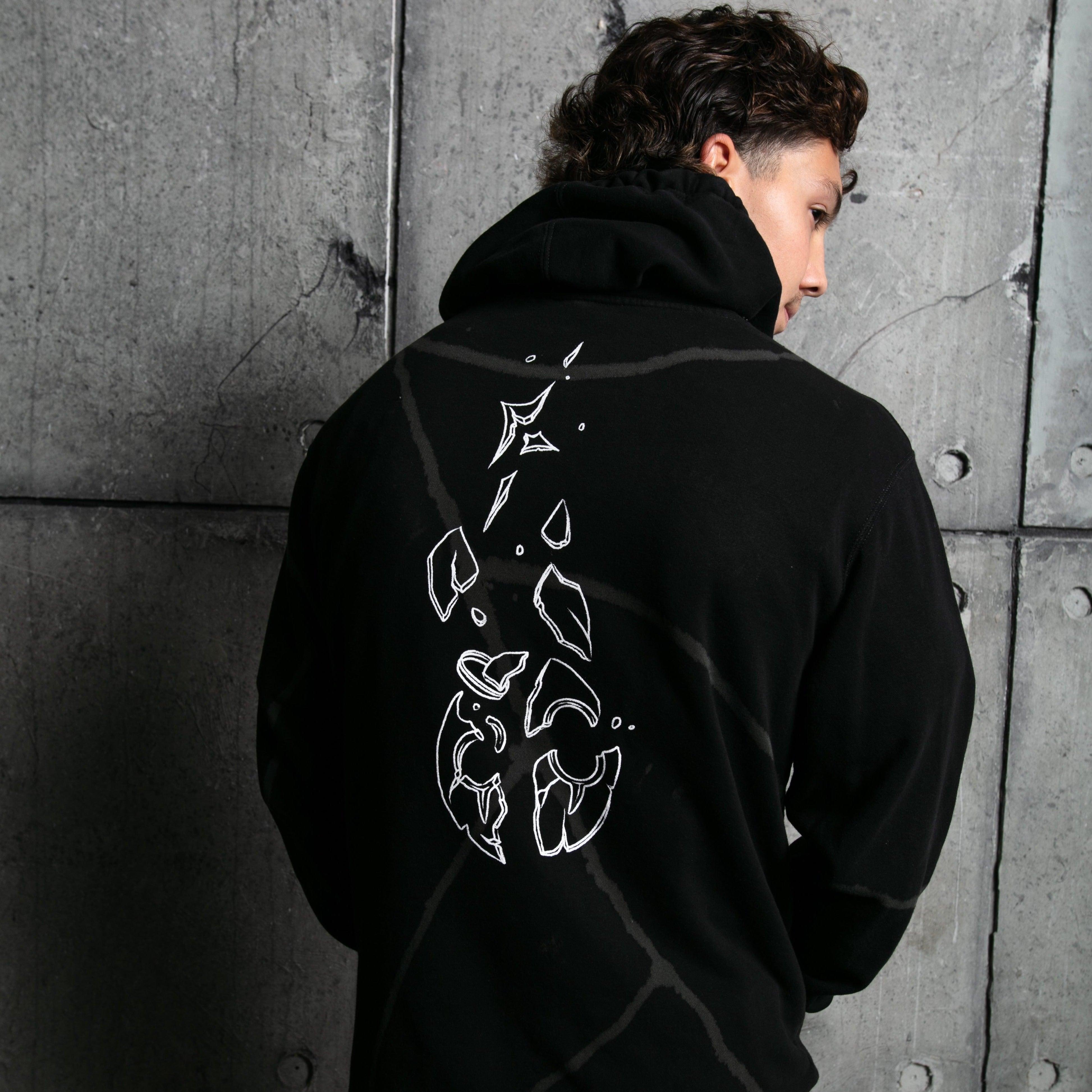 Dabin - Between Broken Kintsugi Dye Embroidered Hoodie
