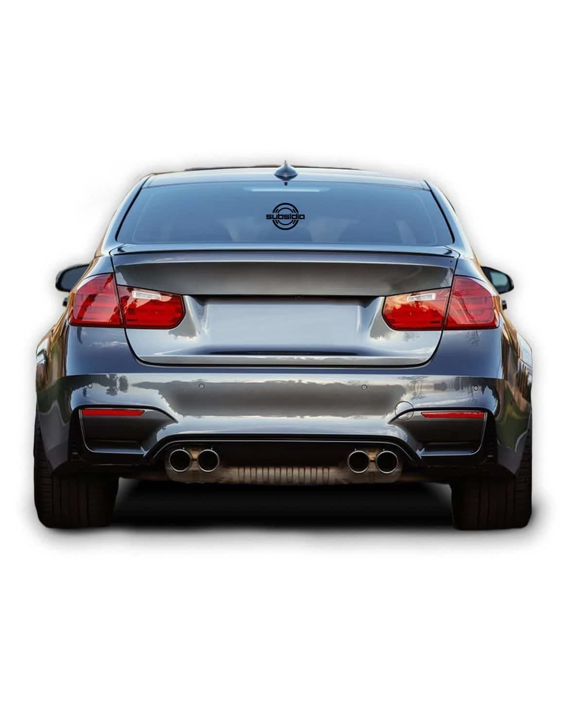 Logo Decals (4" x 5.5") - Excision