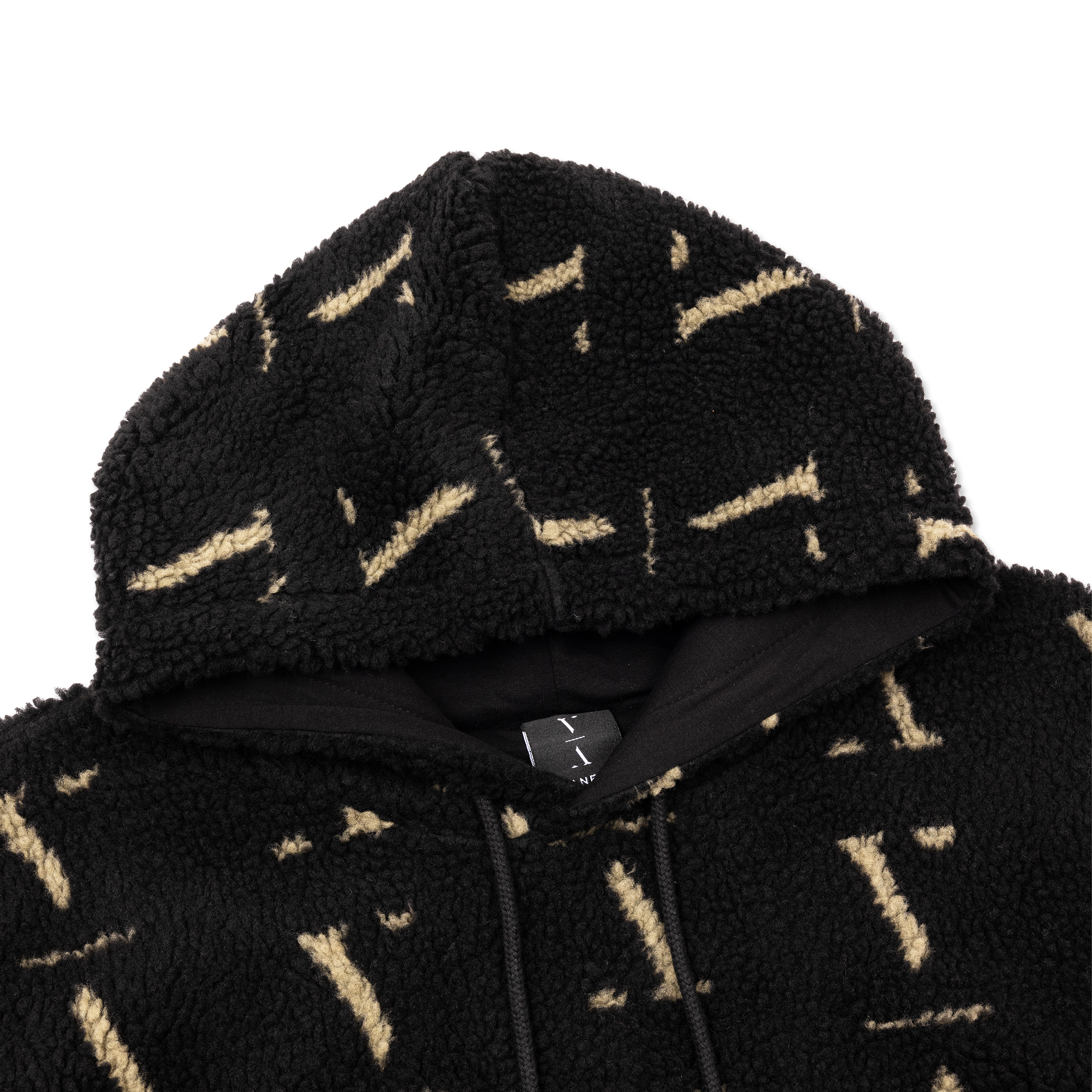 This Never Happened Sherpa Hoodie