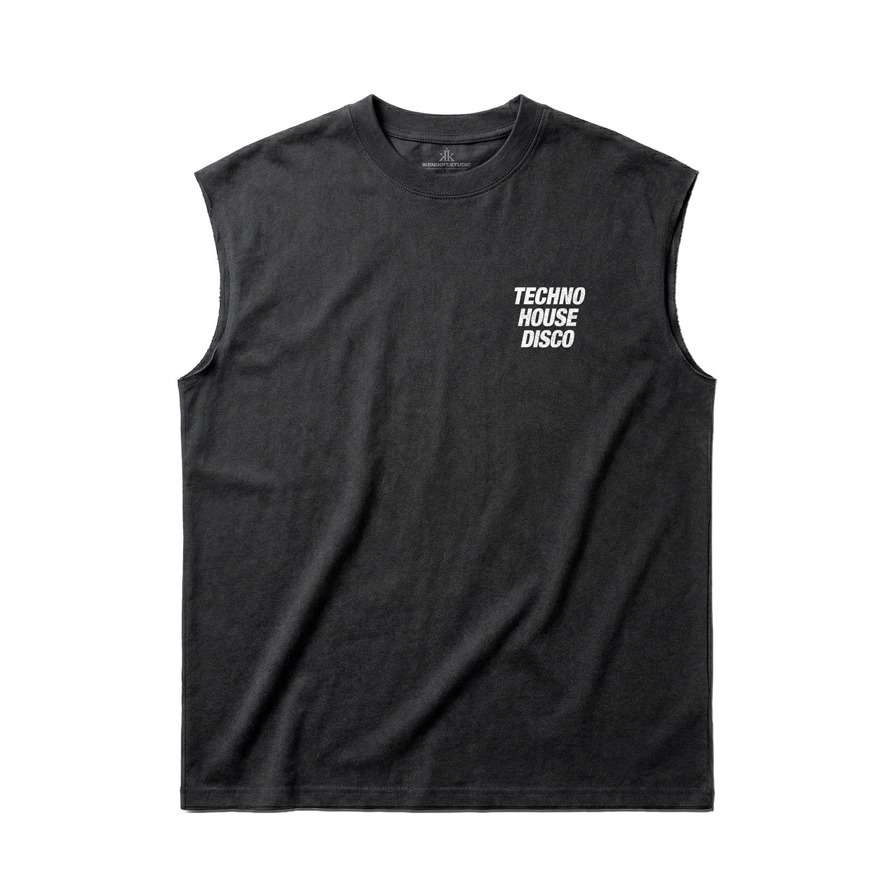 Techno x House x Disco Sleeveless Tee