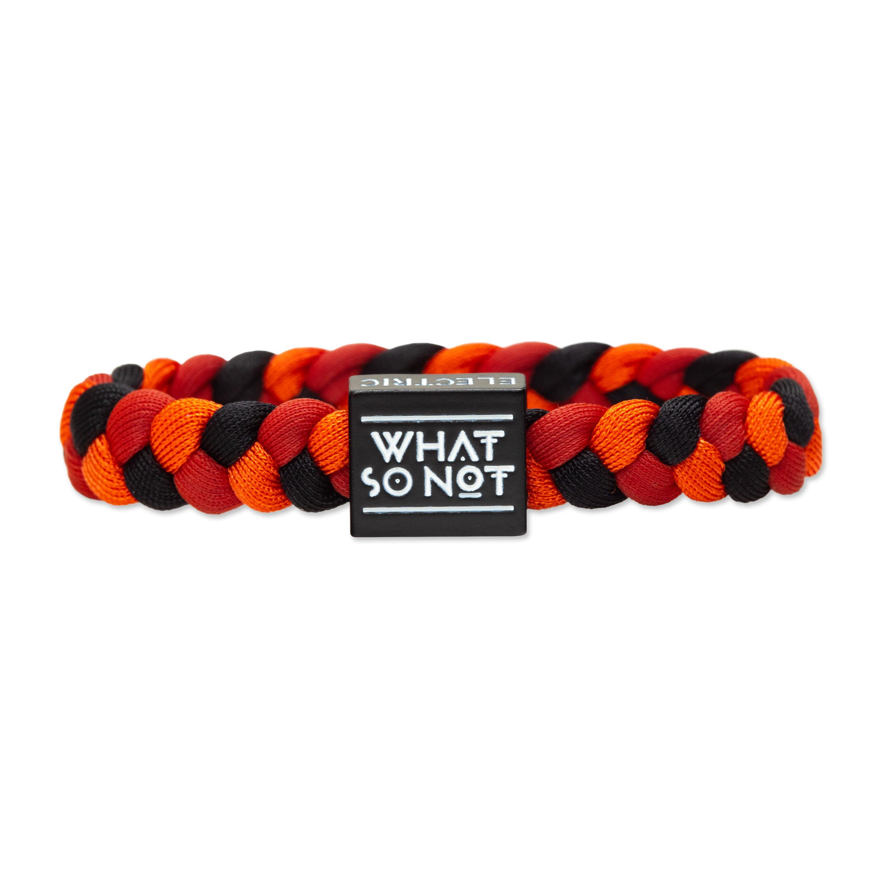 Electric Family EF x What So Not Bracelet - Artist Series Bracelet EF x What So Not Bracelet - Default Title