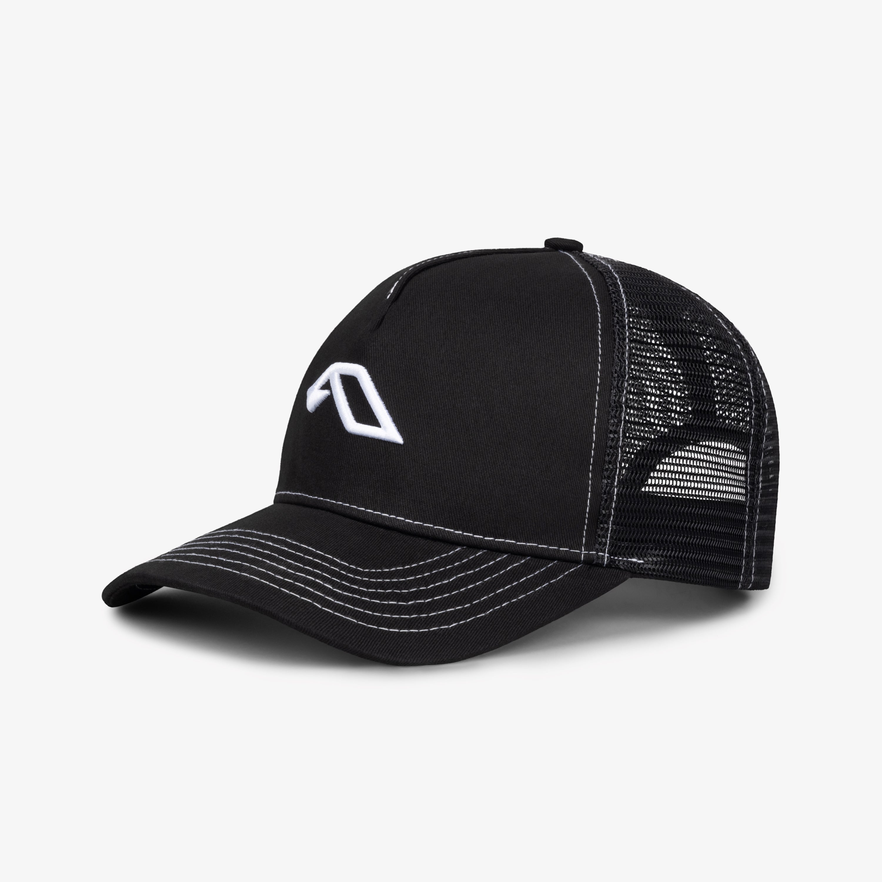 Anjuna Anjuna Trucker Hat / Black Trucker Hat Anjuna Trucker Hat / Black - Default Title