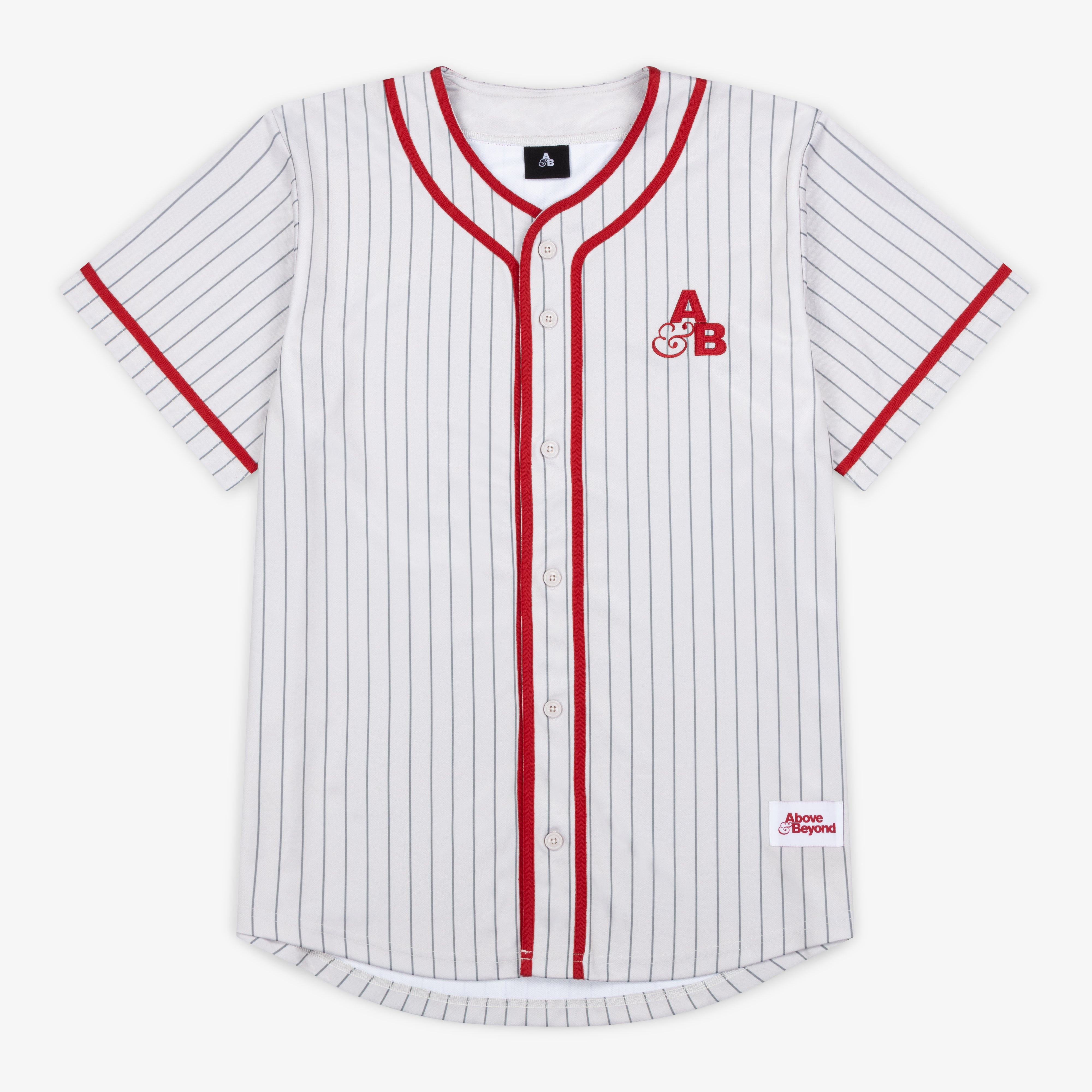 Above & Beyond Above & Beyond Baseball Jersey Baseball Jersey Above & Beyond Baseball Jersey - S