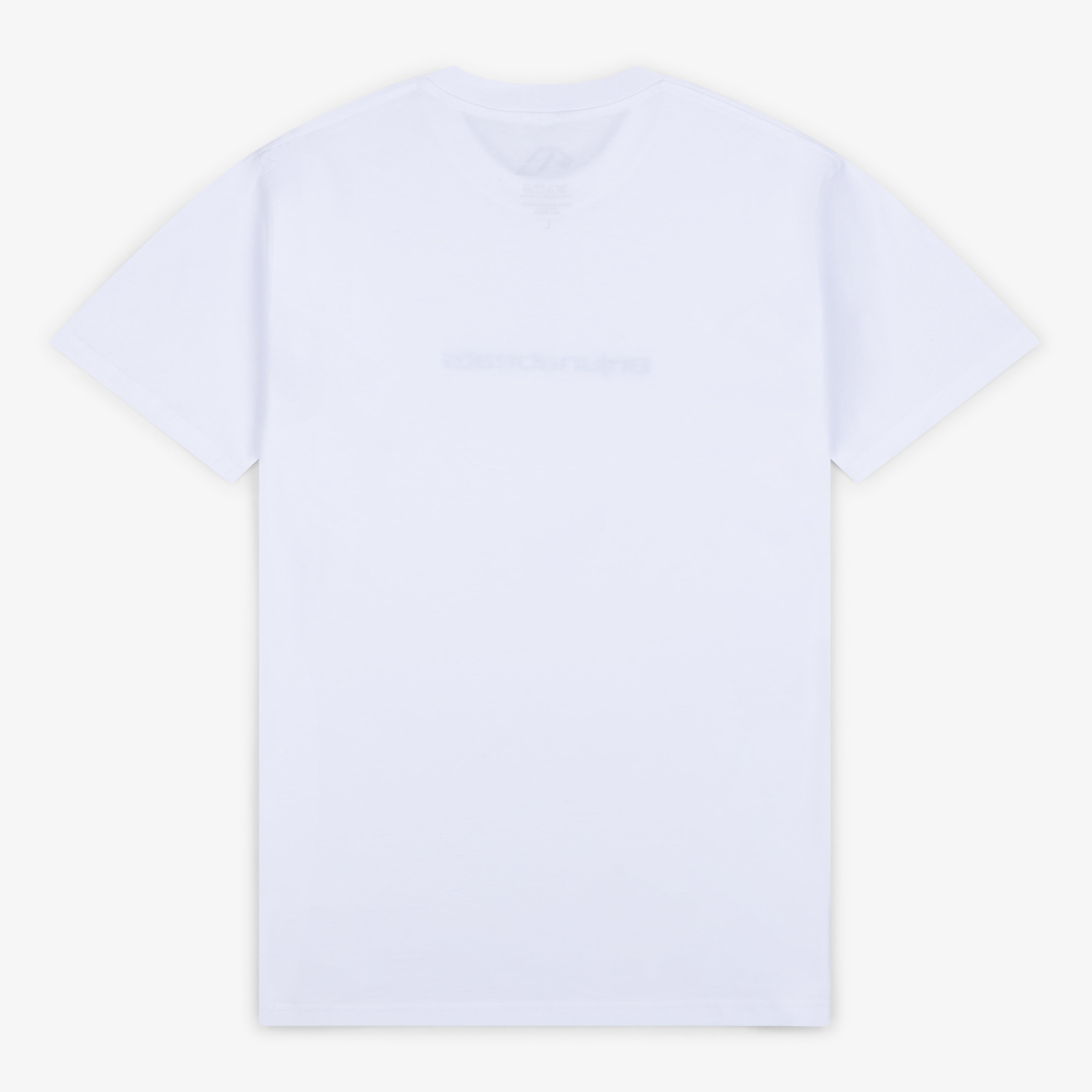 Anjunabeats Anjunabeats Heritage Tee / White Tee Anjunabeats Heritage Tee / White - S