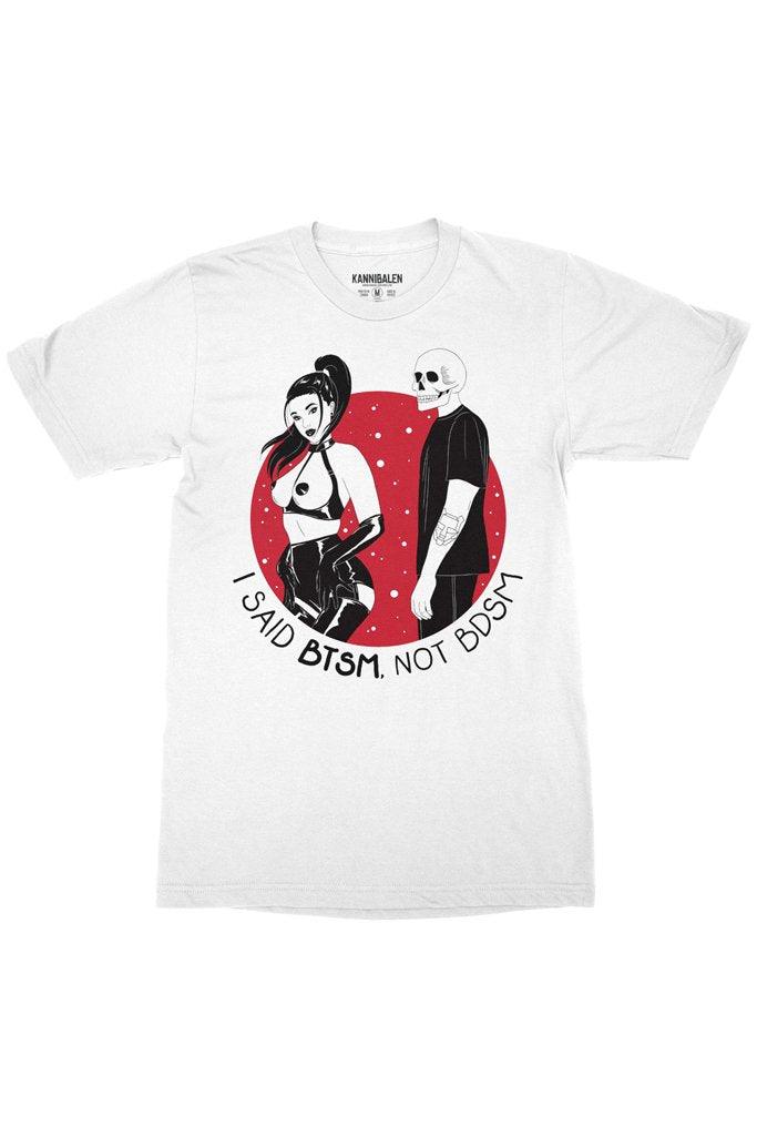 BTSM - Not B*SM White Tee