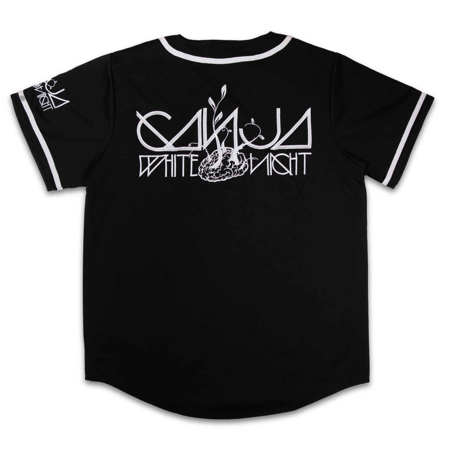 Reversible Jersey - Baseball Jersey - Ganja White Night