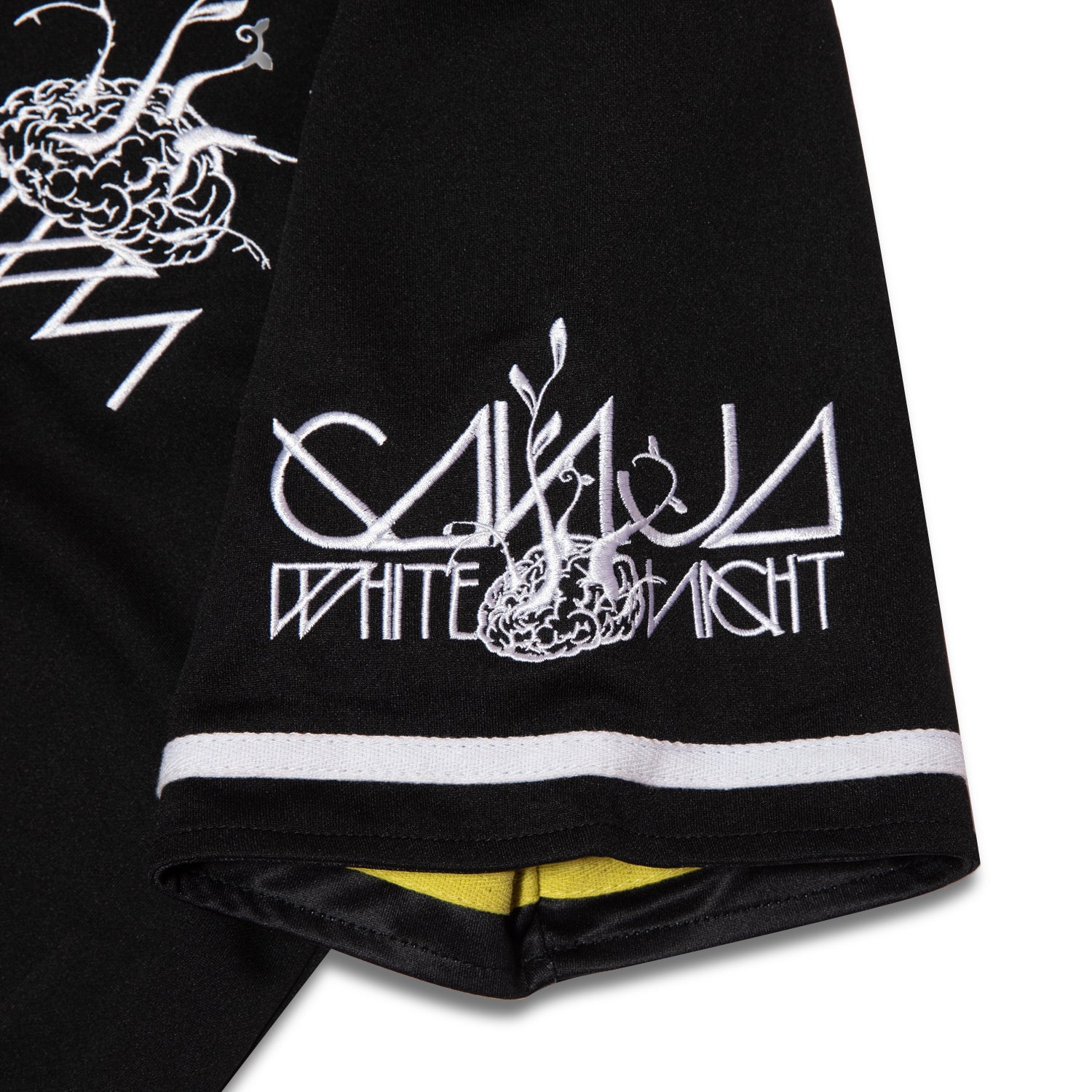 Reversible Jersey - Baseball Jersey - Ganja White Night