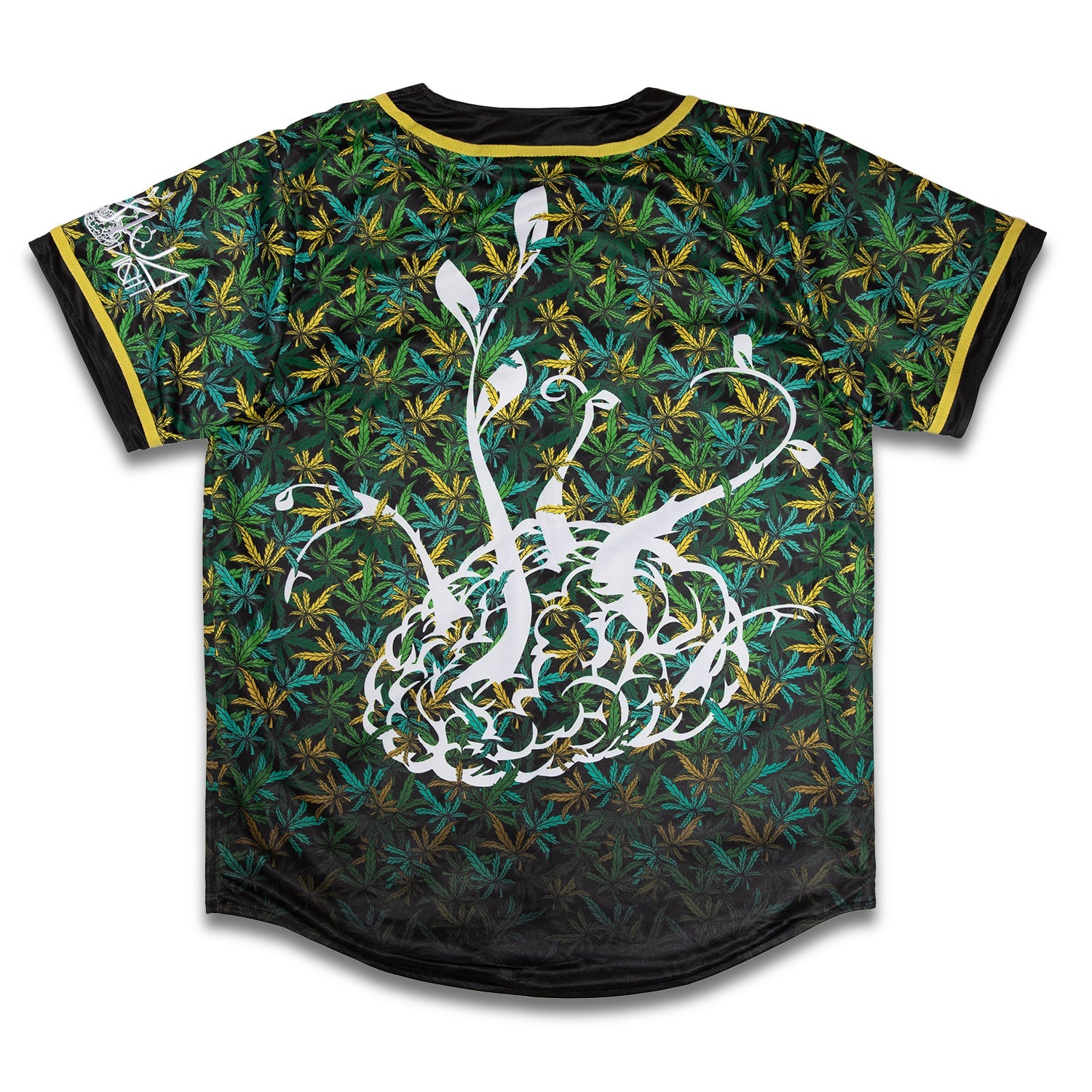 Reversible Jersey - Baseball Jersey - Ganja White Night