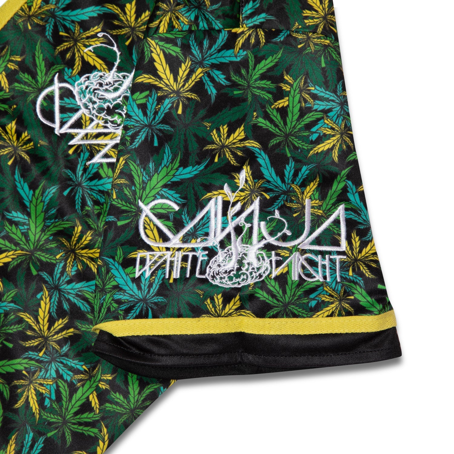 Reversible Jersey - Baseball Jersey - Ganja White Night